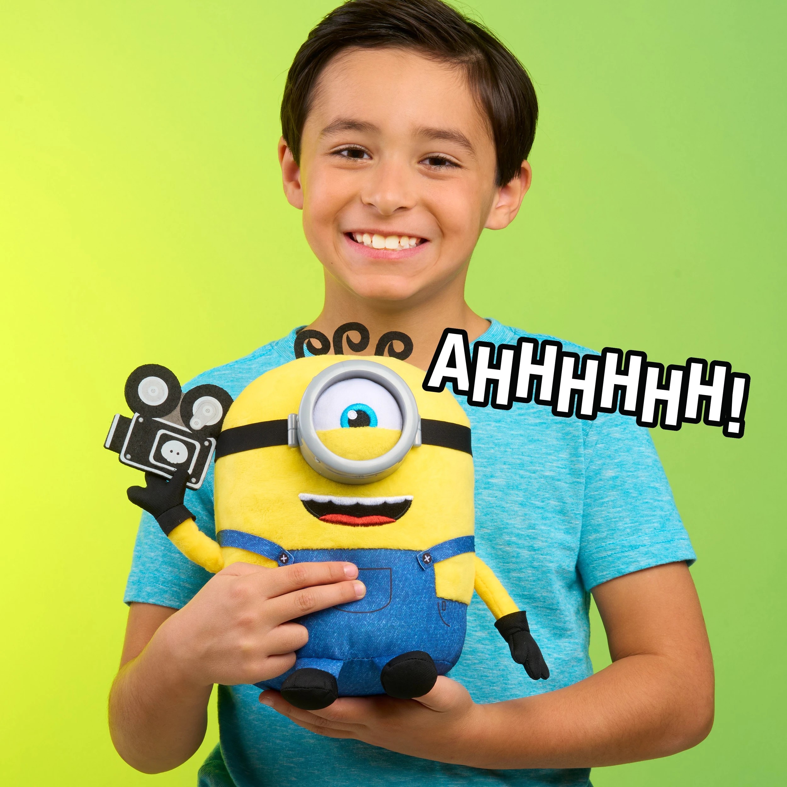4 Minions 3 Babbling James Plush Toy - Multi, 4 of 7