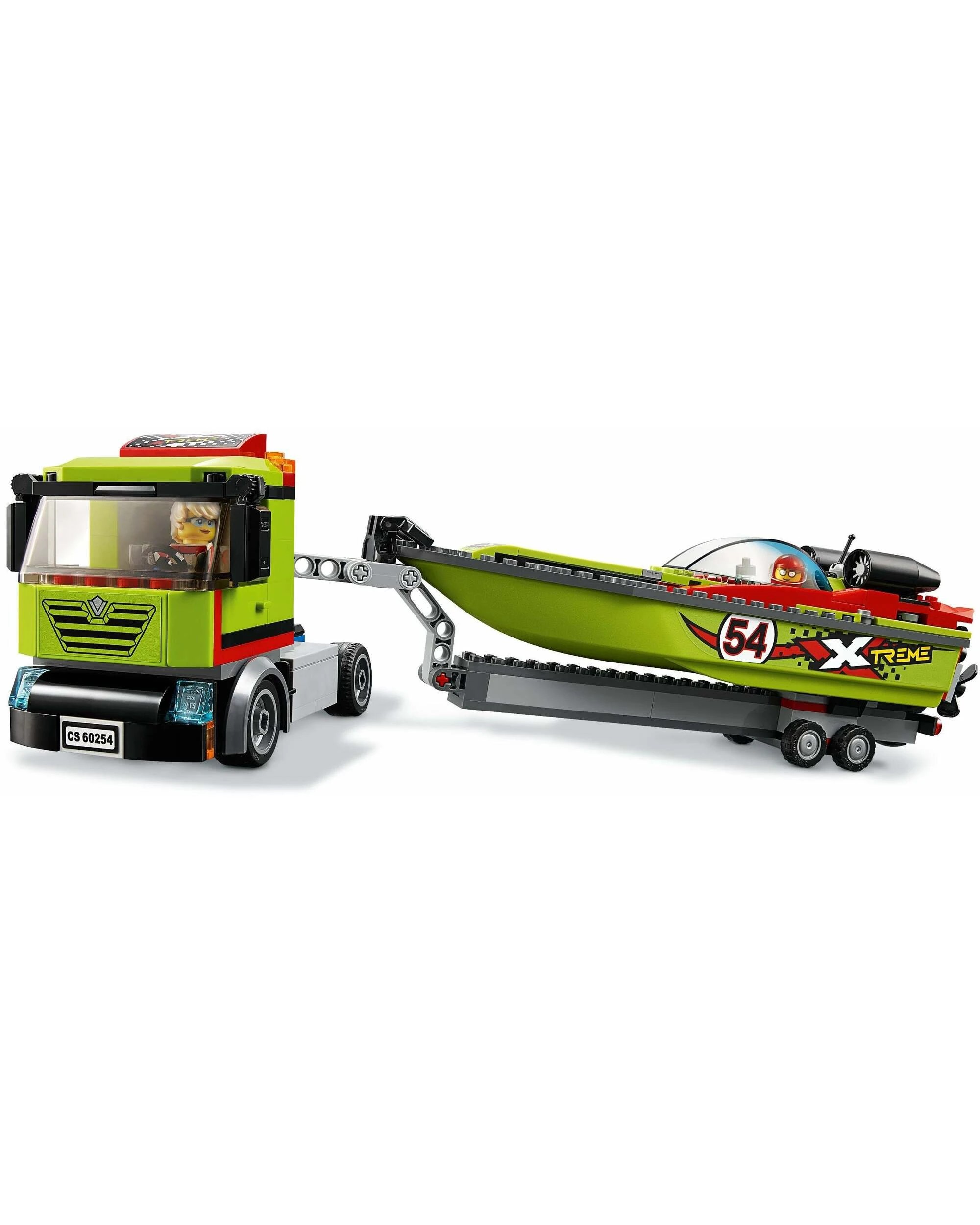 3 Lego City 60254 Race Boat Transporter, 3 of 5