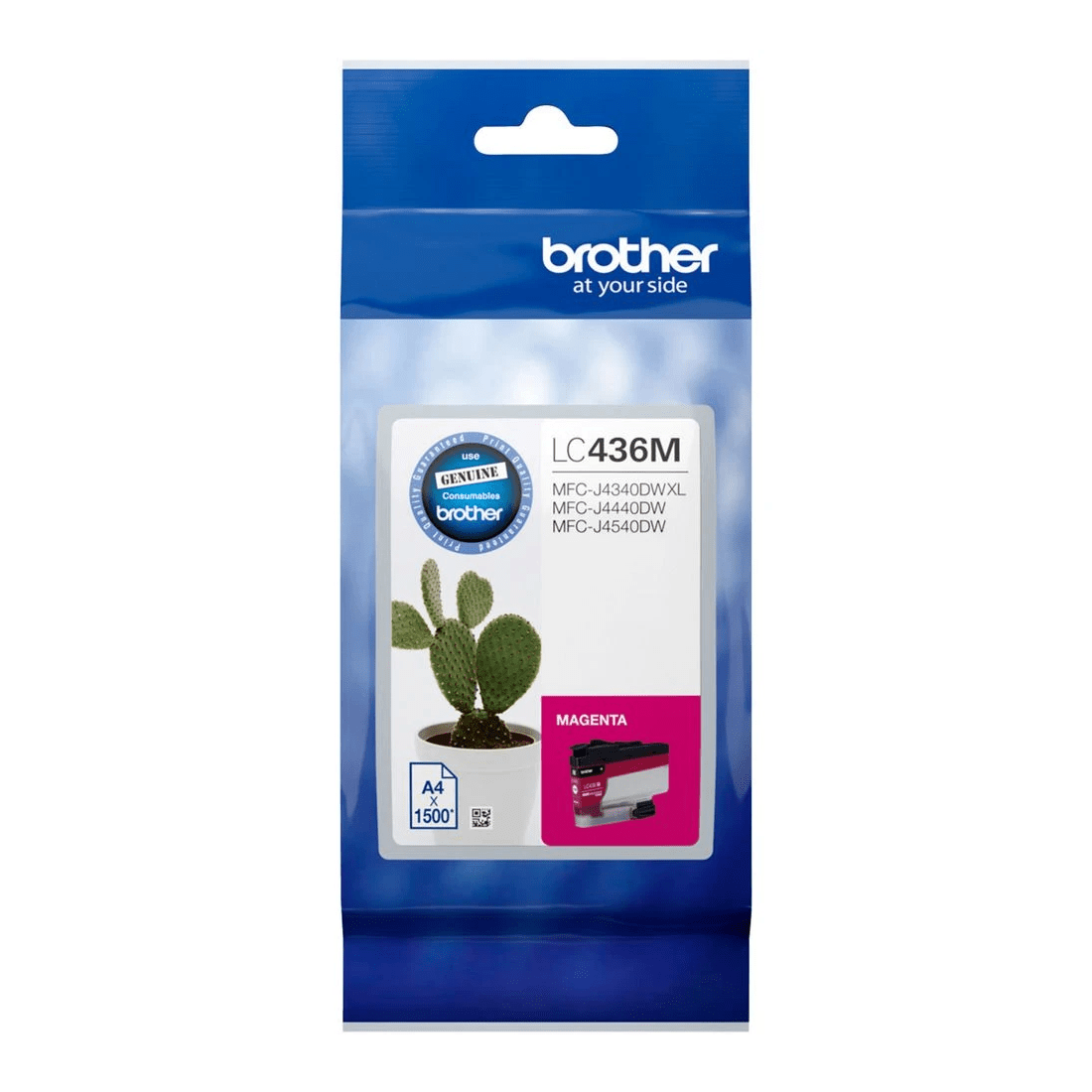 8 Brother MFC-J4440DW INKvestment Printer Starter Kit, 8 of 9