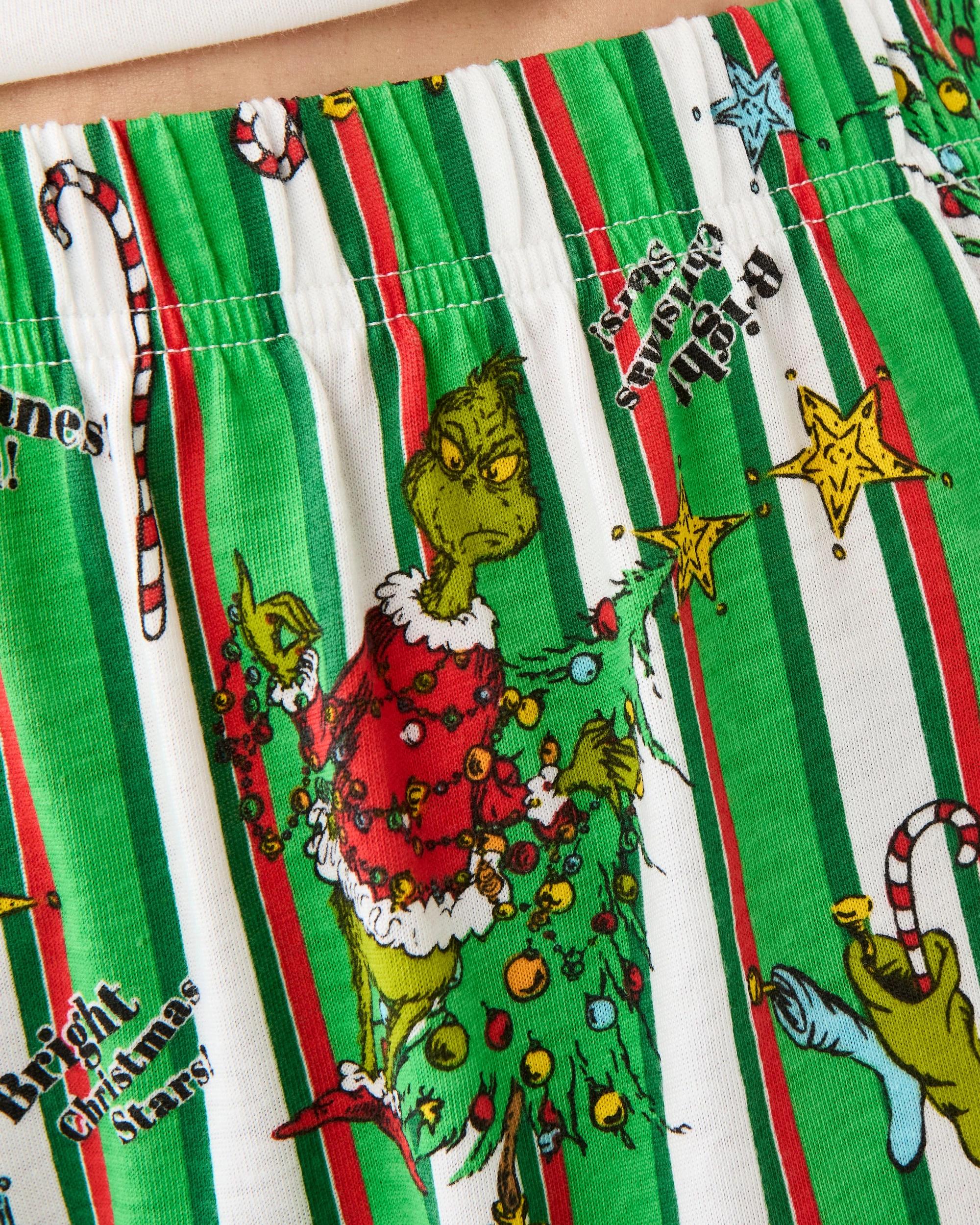7 Family Matching Christmas Grinchmas Womens Pyjama Set Grinch, 7 of 9