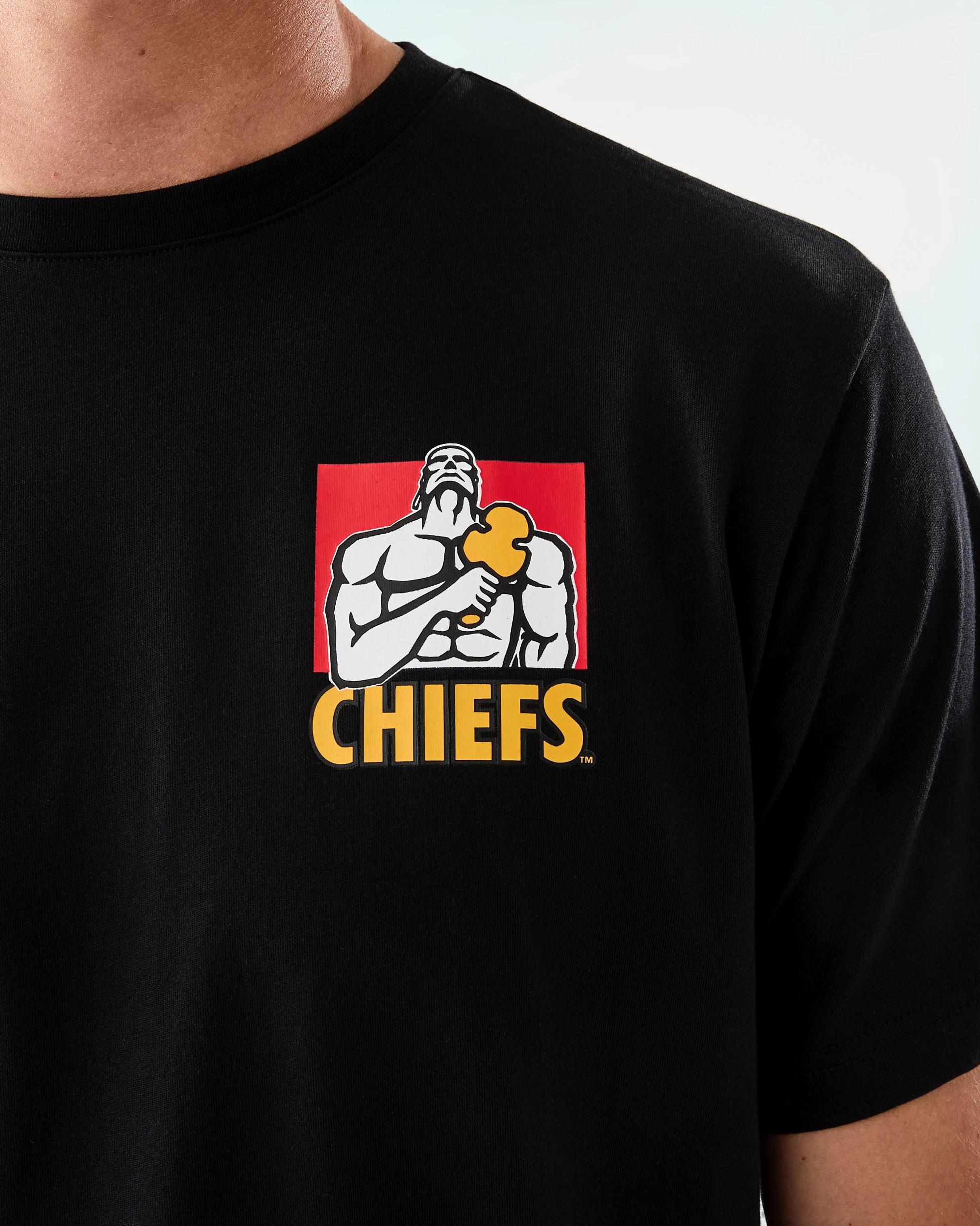 8 Official Super Rugby Adult Jersey T-shirt Chiefs, 8 of 8