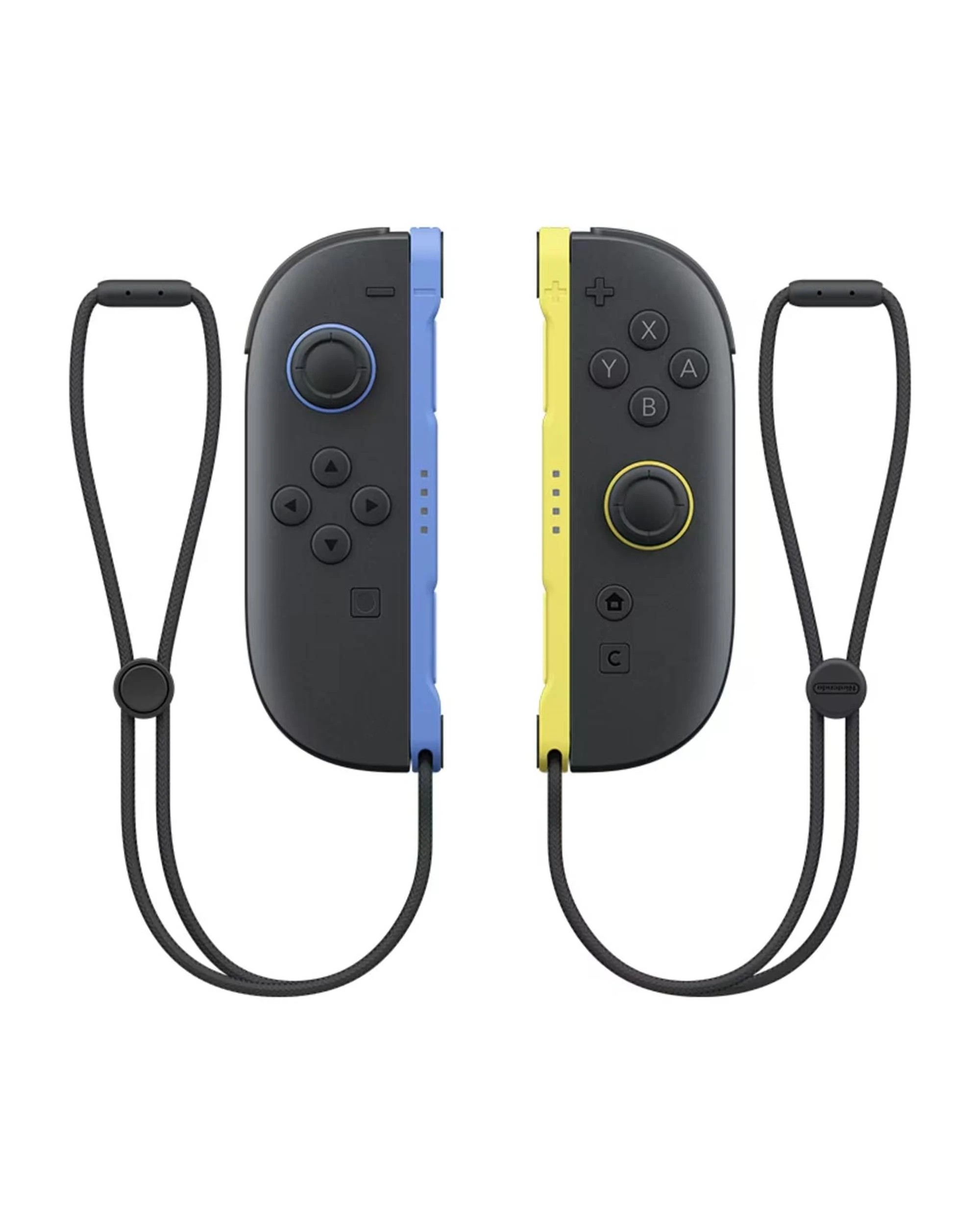 2 Nintendo Switch 2 Joy-Con 2 Pair Blue/Light Yellow - Multi, 2 of 5