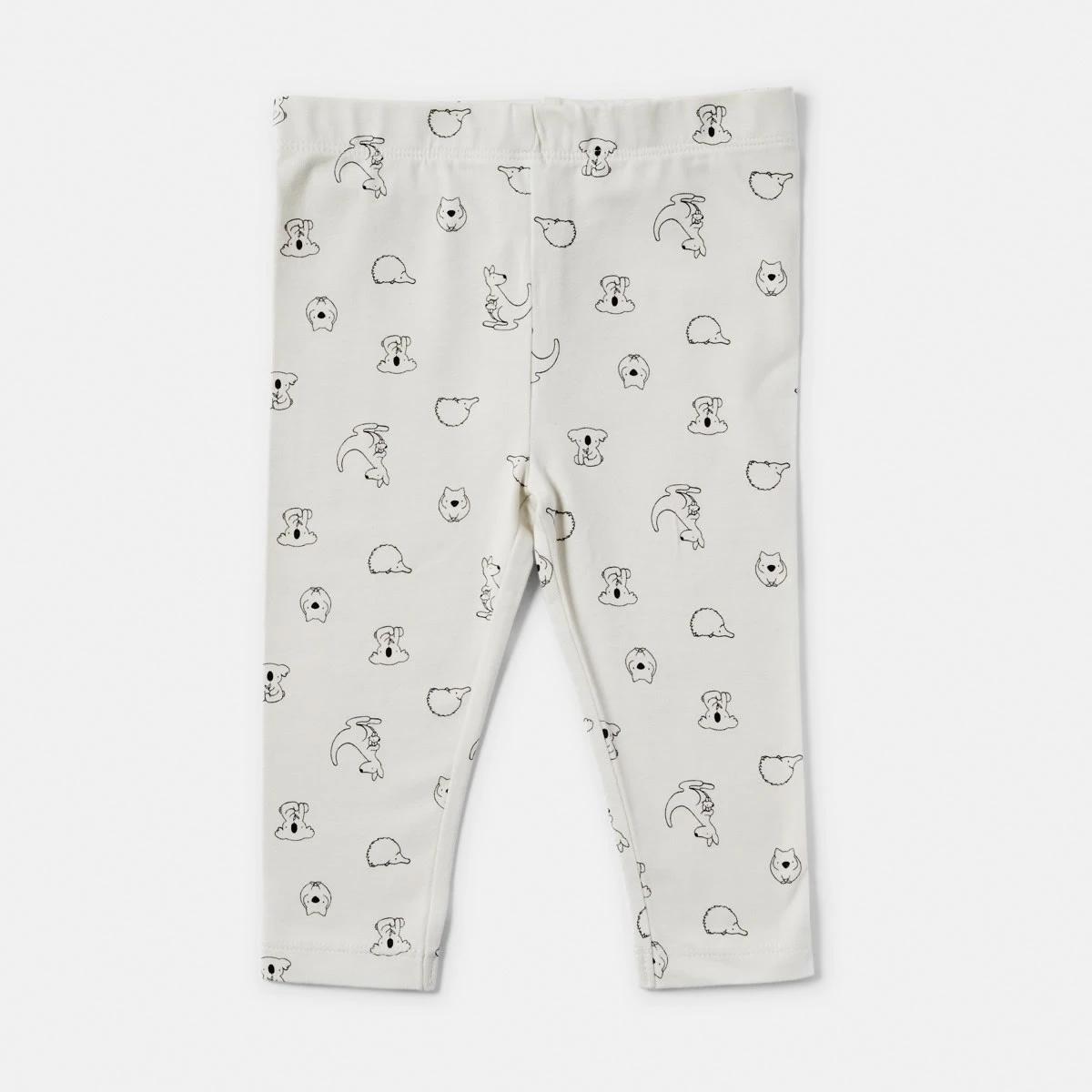 5 3 Pack Leggings Wht Koala, 5 of 8