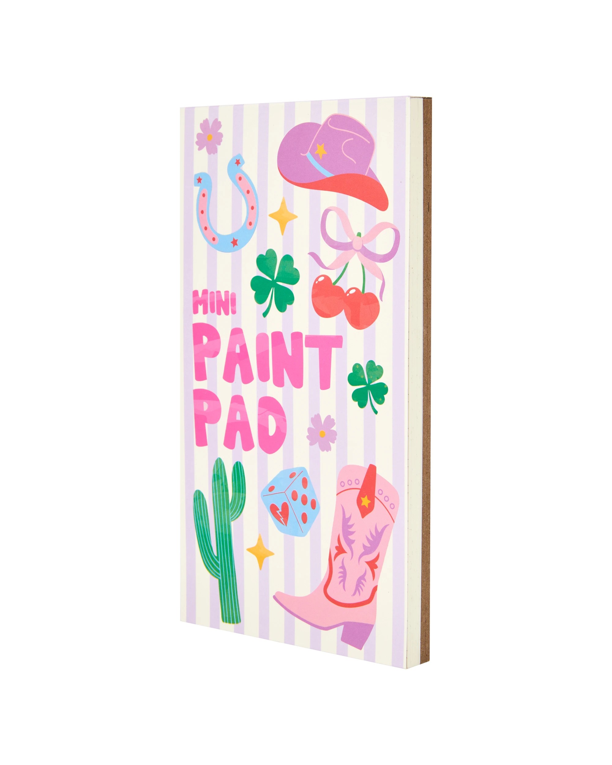 3 Mini Watercolour Paint Pad - Lucky Western, 3 of 5