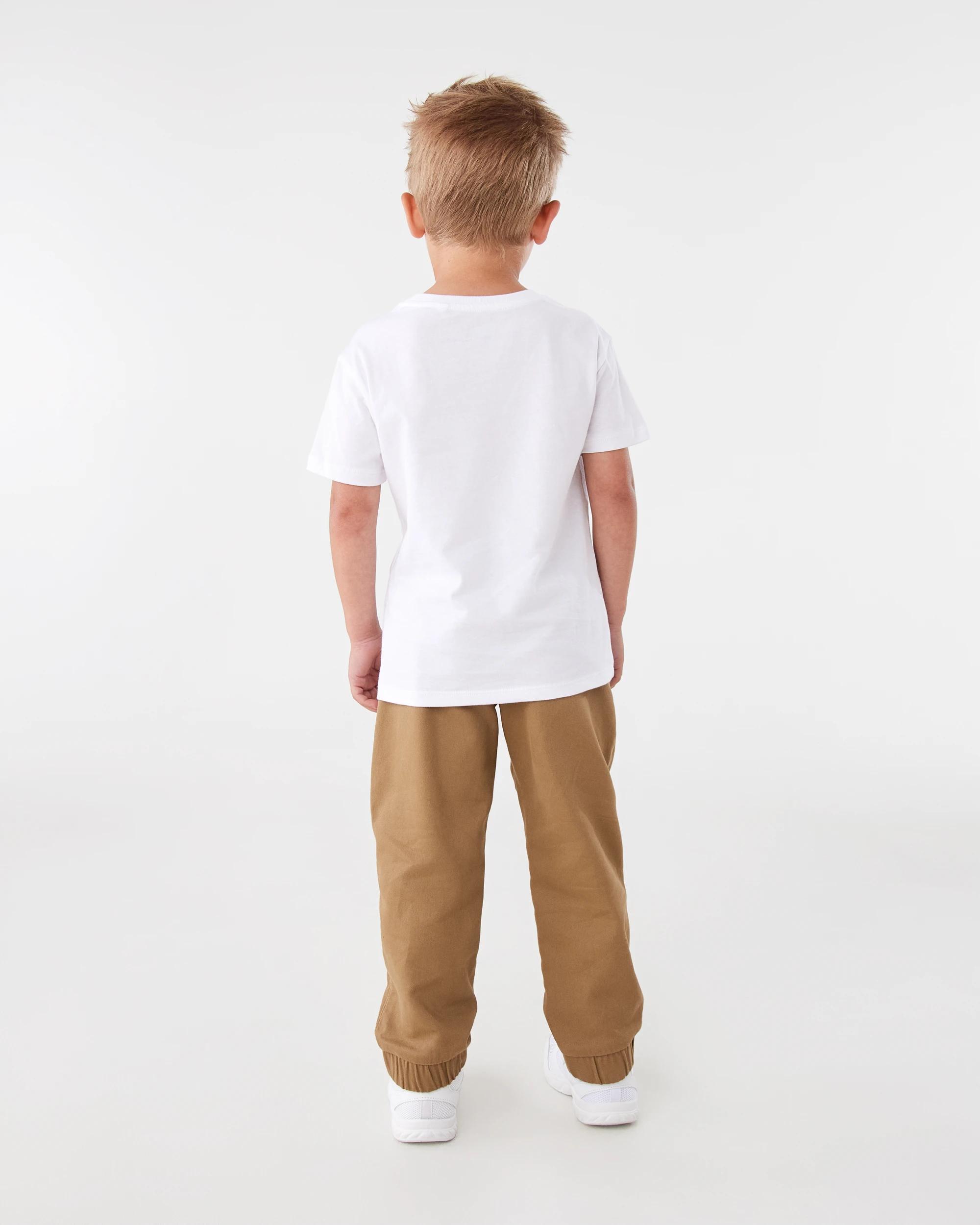 6 Pull-On Knit Joggers Coco Brown, 6 of 6