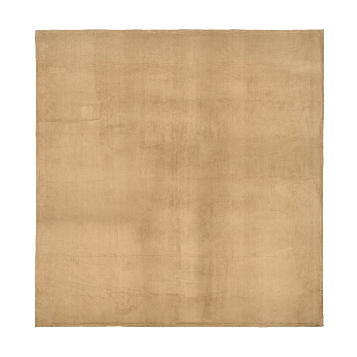 3 Soft Fleece Blanket - Double/Queen Bed, Natural, 3 of 8