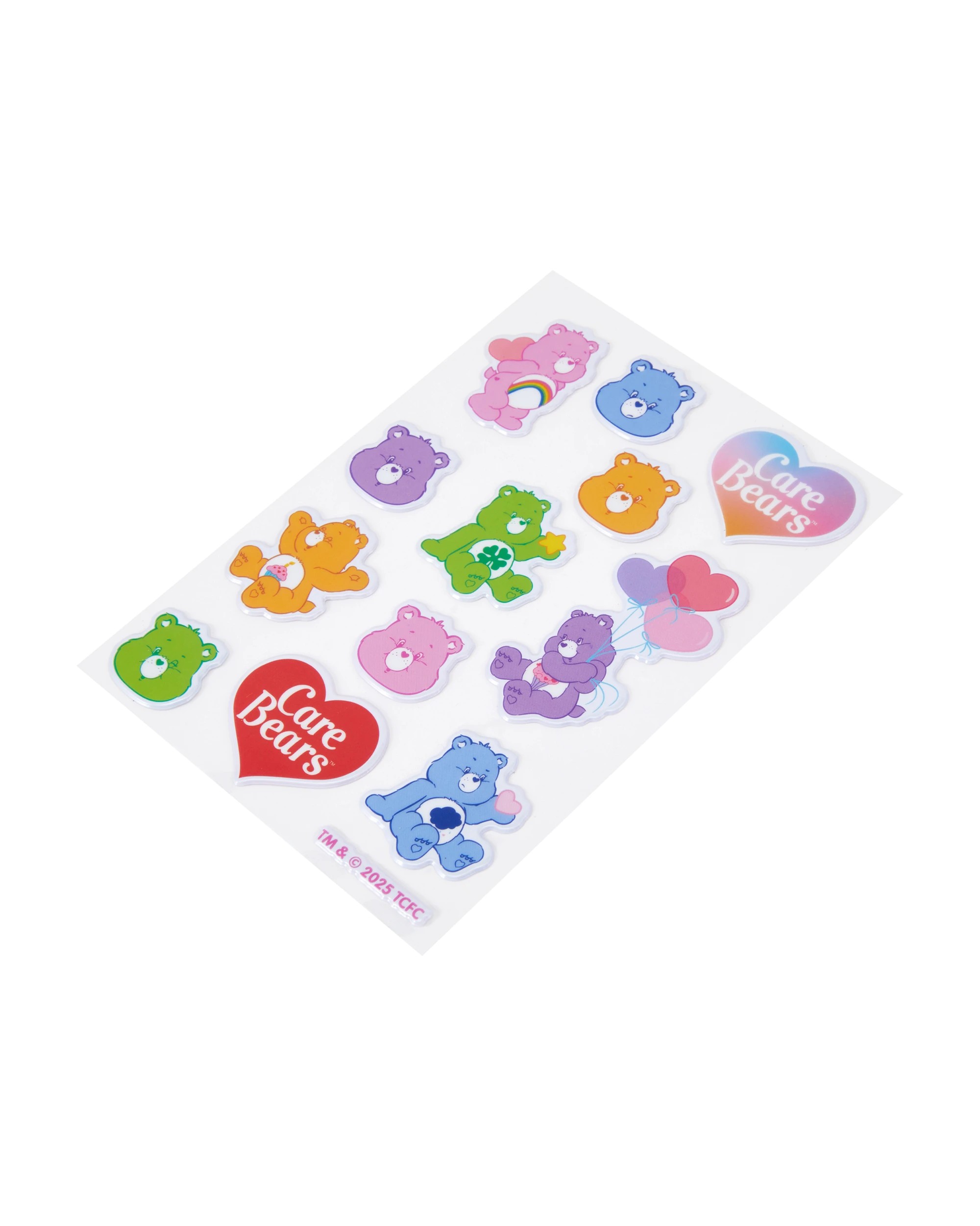 7 Care Bears Desktop Locker with Stickers, 7 of 9