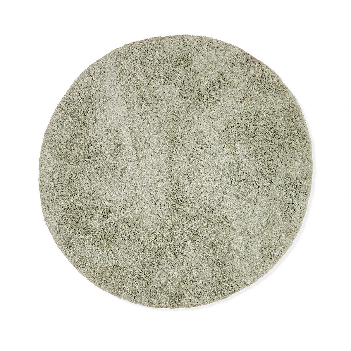 6 Flecked Rug - Sage, Round - 180cm, 6 of 7