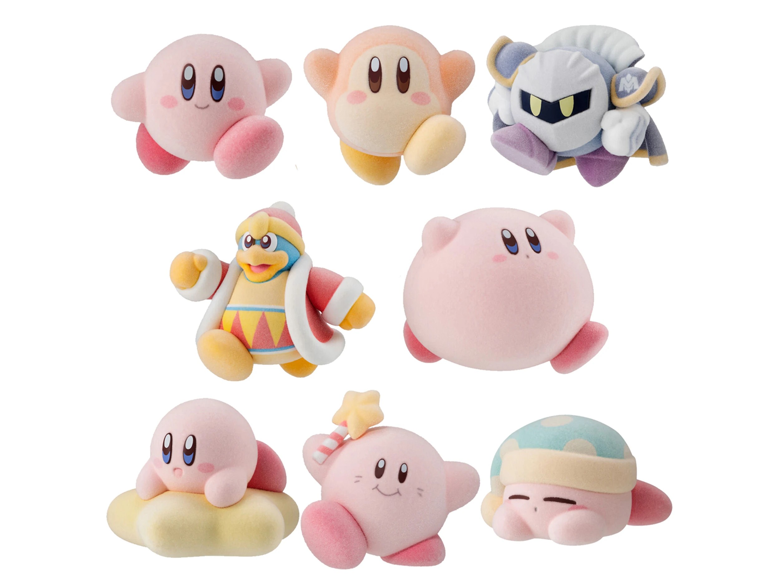 1 Bandai Shokugan Kirby Pupupu Collection Figure - Assorted, 1 of 6