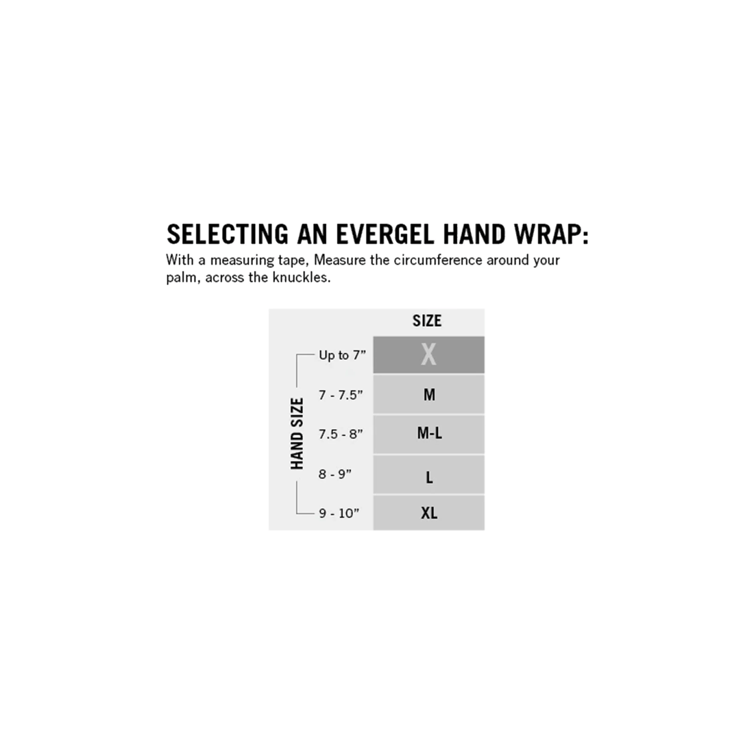 2 Everlast Evergel Boxing Fitness Training Hand Wraps Size M Wrist Support - Black, 2 of 2