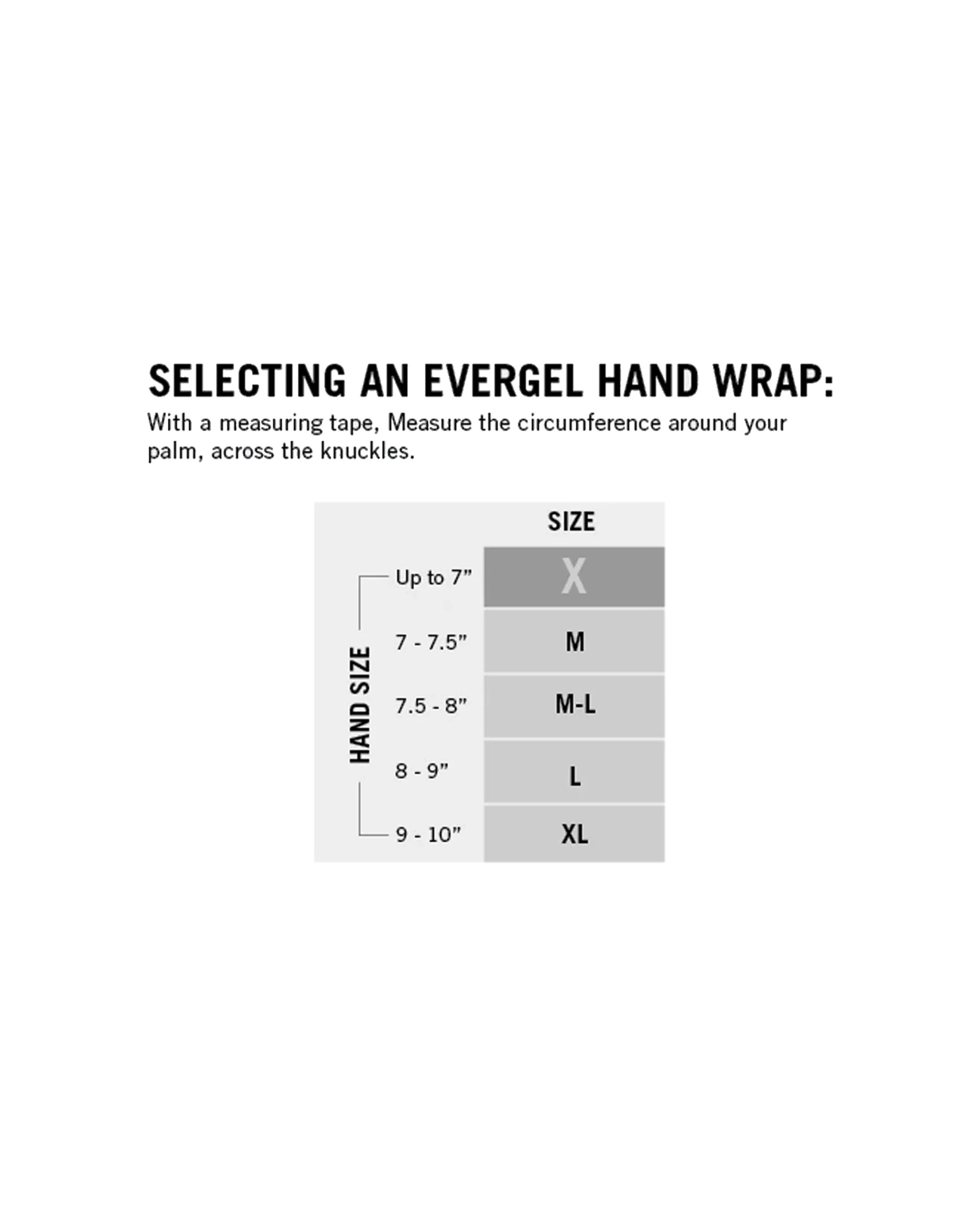 2 Everlast Evergel Boxing Fitness Training Hand Wraps Size M Wrist Support - Black, 2 of 2