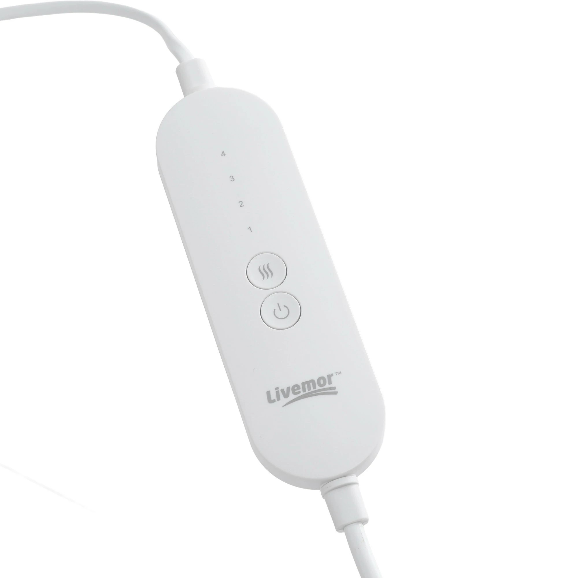 1 Livemor Electric Heating Pad Heat Mat 60x39cm - Grey, 1 of 6