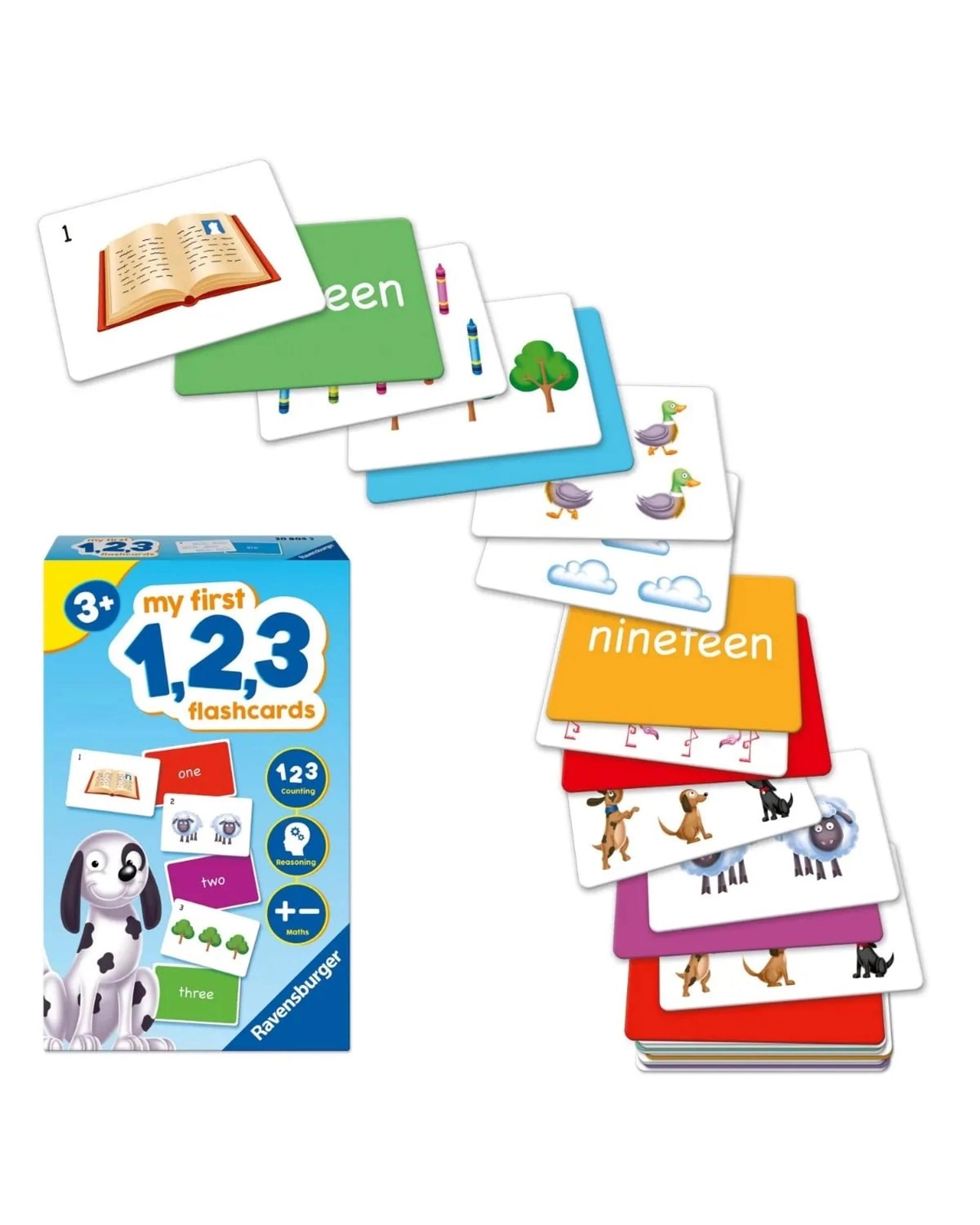 2 Ravensburger My First 123 Flashcards, 2 of 3