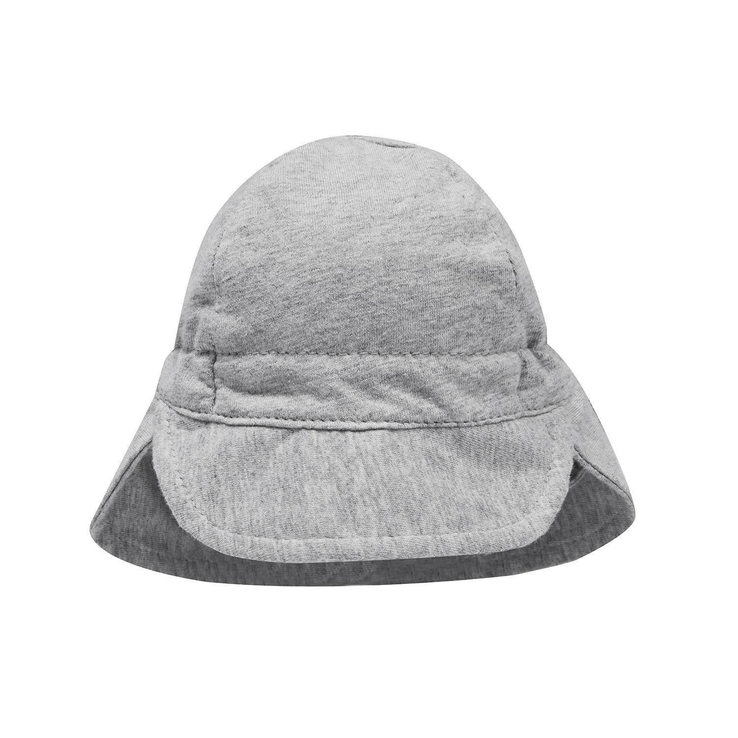2 Snugtime Flap Hat GREY, 2 of 5