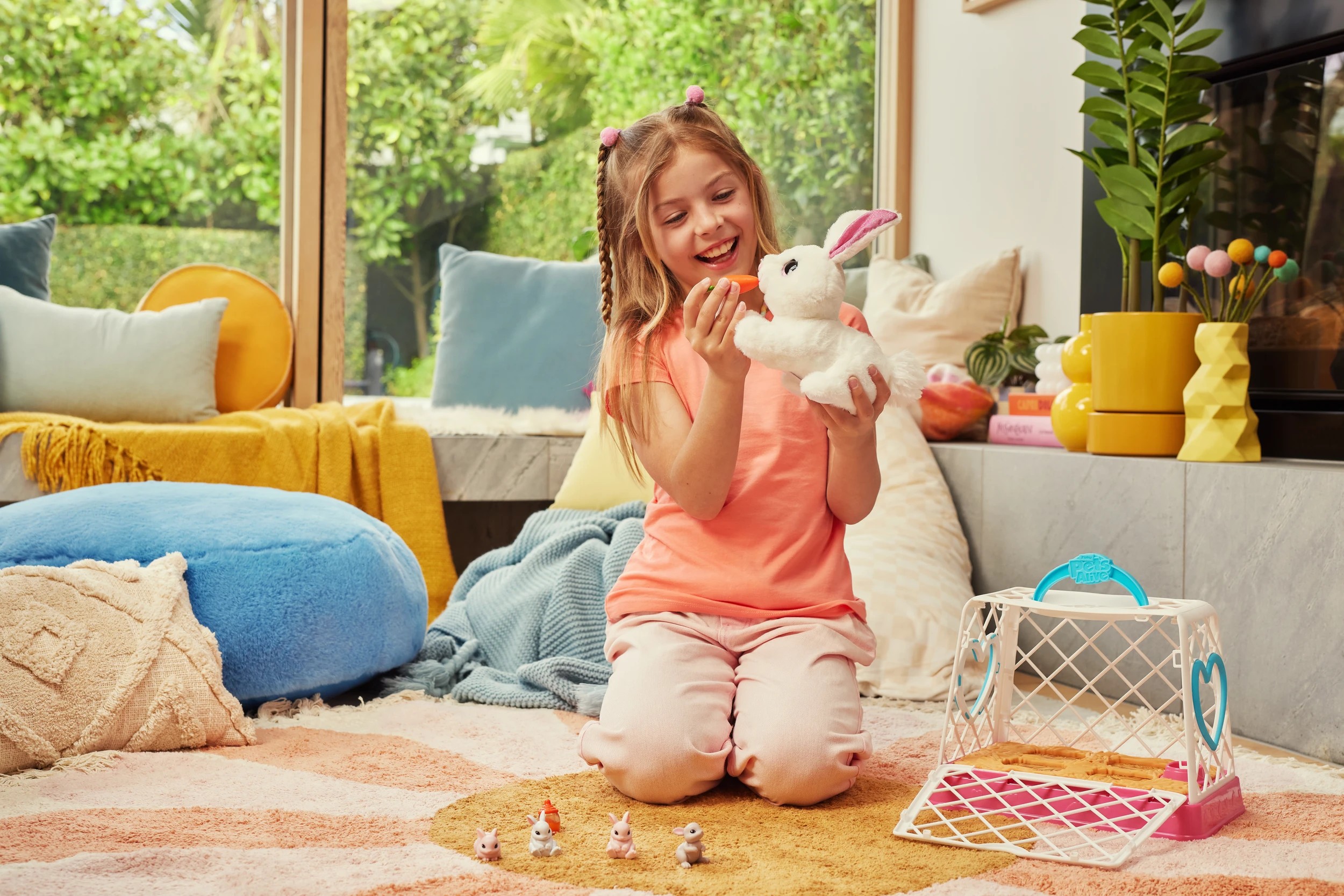 6 Pets Alive Mommy Bunny & Baby Surprise By ZURU - Assorted, 6 of 8