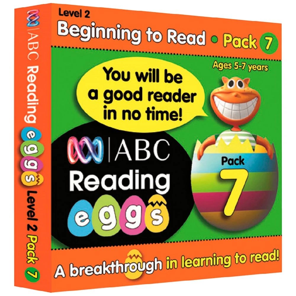 1 ABC Reading Eggs - Beginning to Read Book - Pack 7, 1 of 1