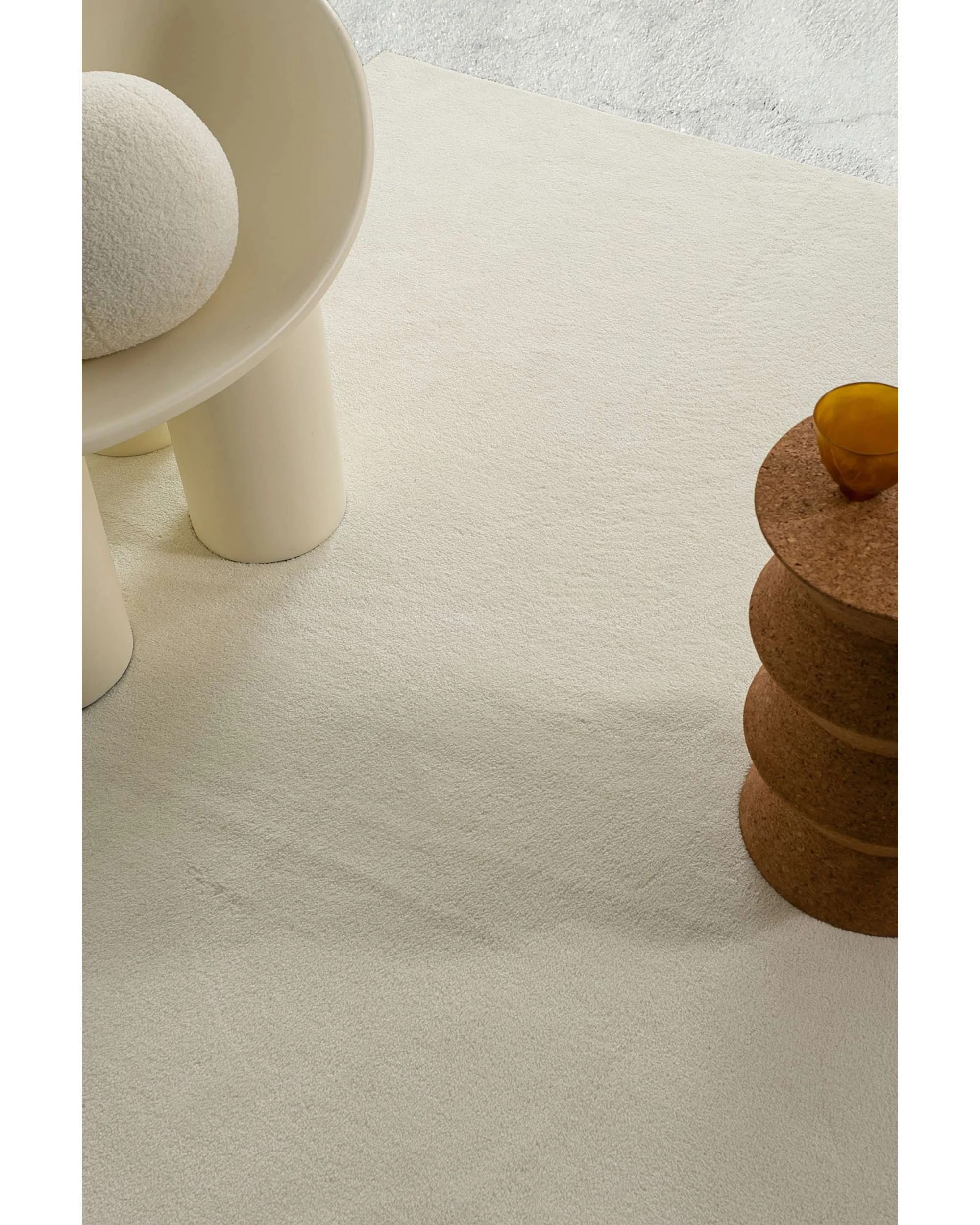 3 Loopsie Seto Washable Rug-290cm x 200cm - White, 3 of 7