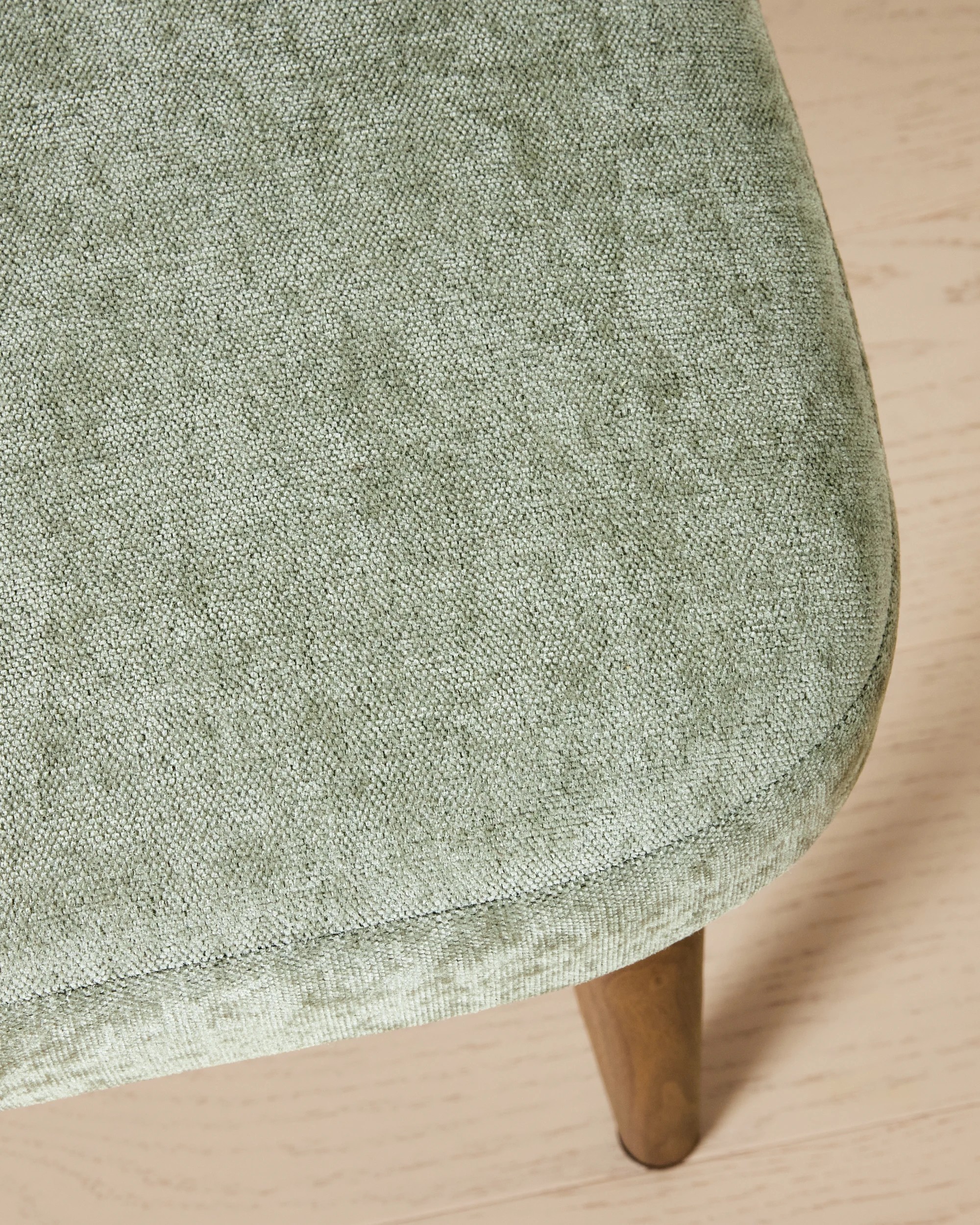 6 Henry Upholstered Dining Chair - Green, 6 of 7