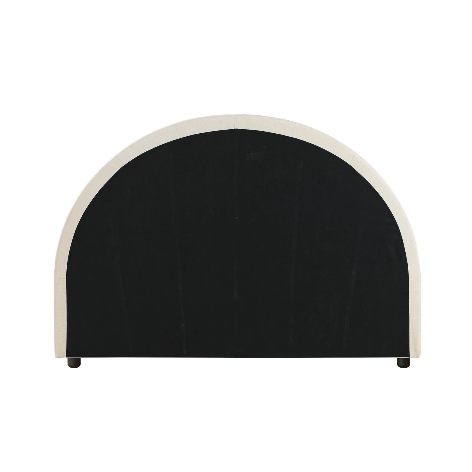 8 Oikiture Bed Head Single Size Headboard Bedhead
 - Beige, 8 of 10