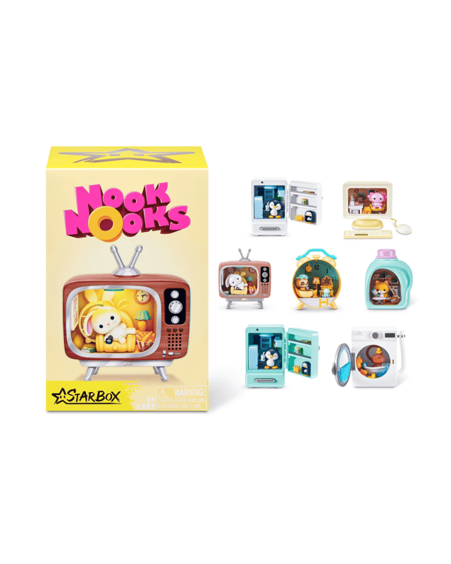 Starbox Nook Nooks Series 1 - Asso