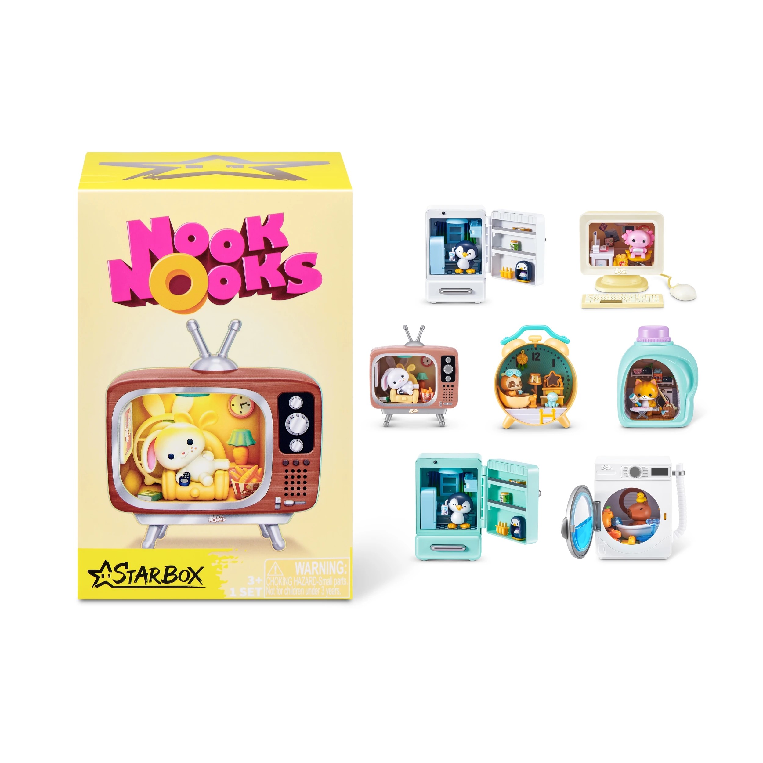 1 Starbox Nook Nooks Series 1 - Assorted, 1 of 10