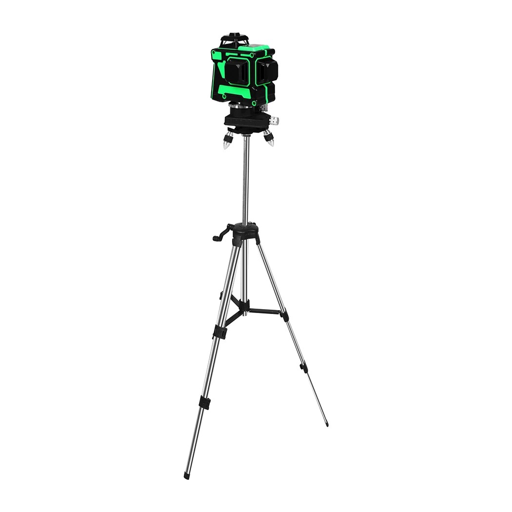 1 Traderight 3D 360 Degree Self Leveling Rotary Green Laser Level, 1 of 8
