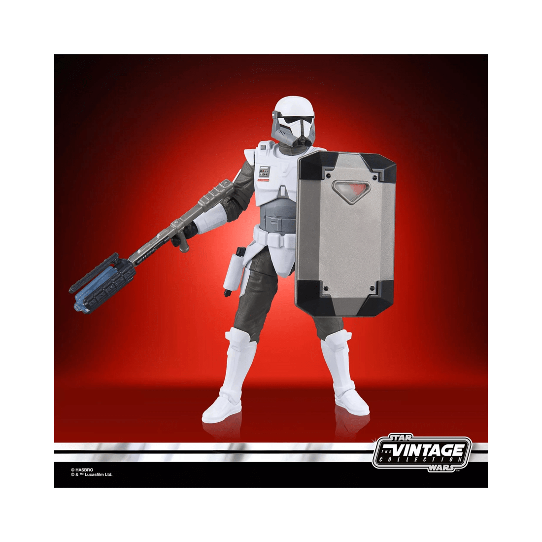 4 Hasbro STAR WARS The Vintage Collection Imperial Armored Commando, 4 of 10