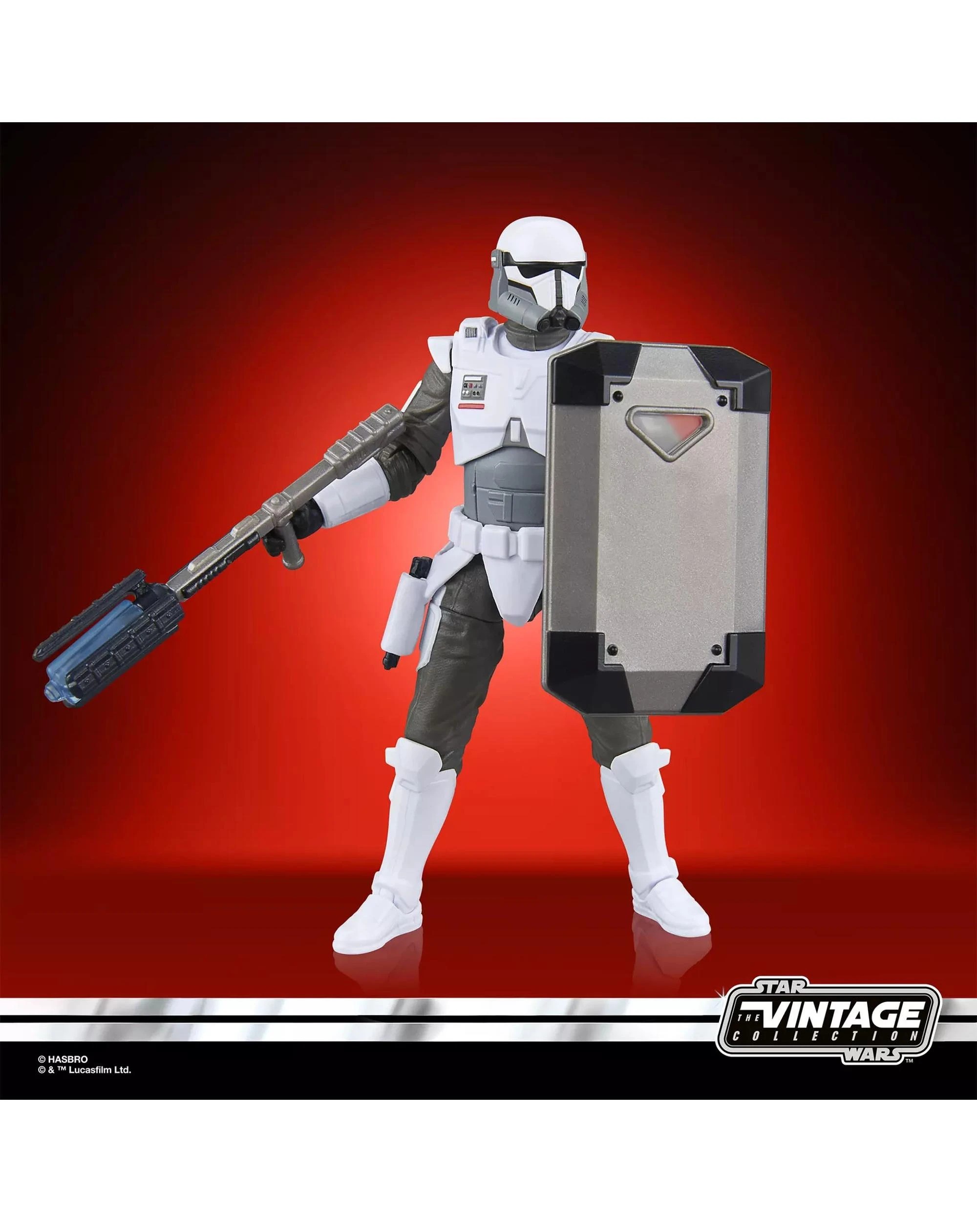 4 Hasbro STAR WARS The Vintage Collection Imperial Armored Commando, 4 of 10