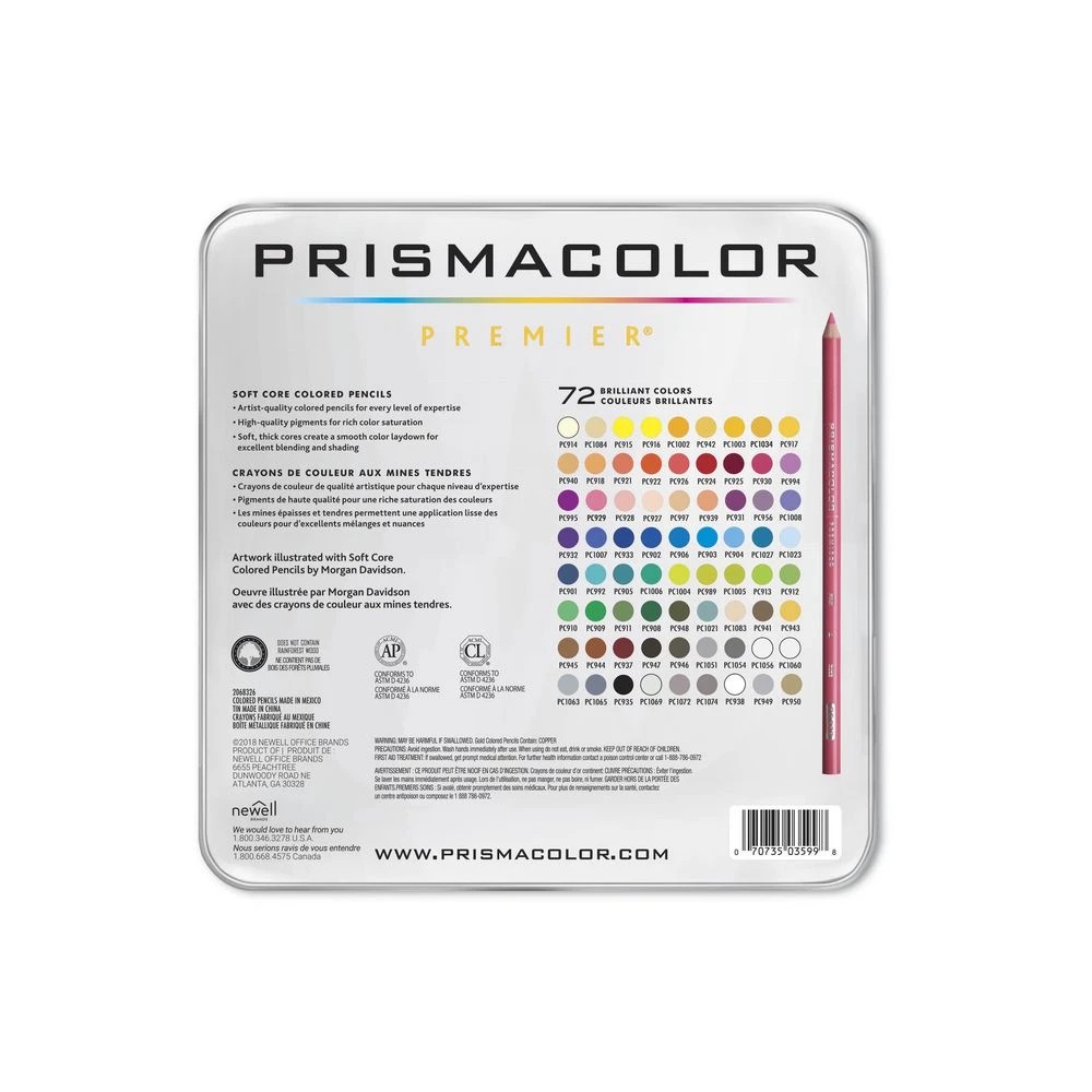2 Prismacolor Pencil 72 Pack, 2 of 4
