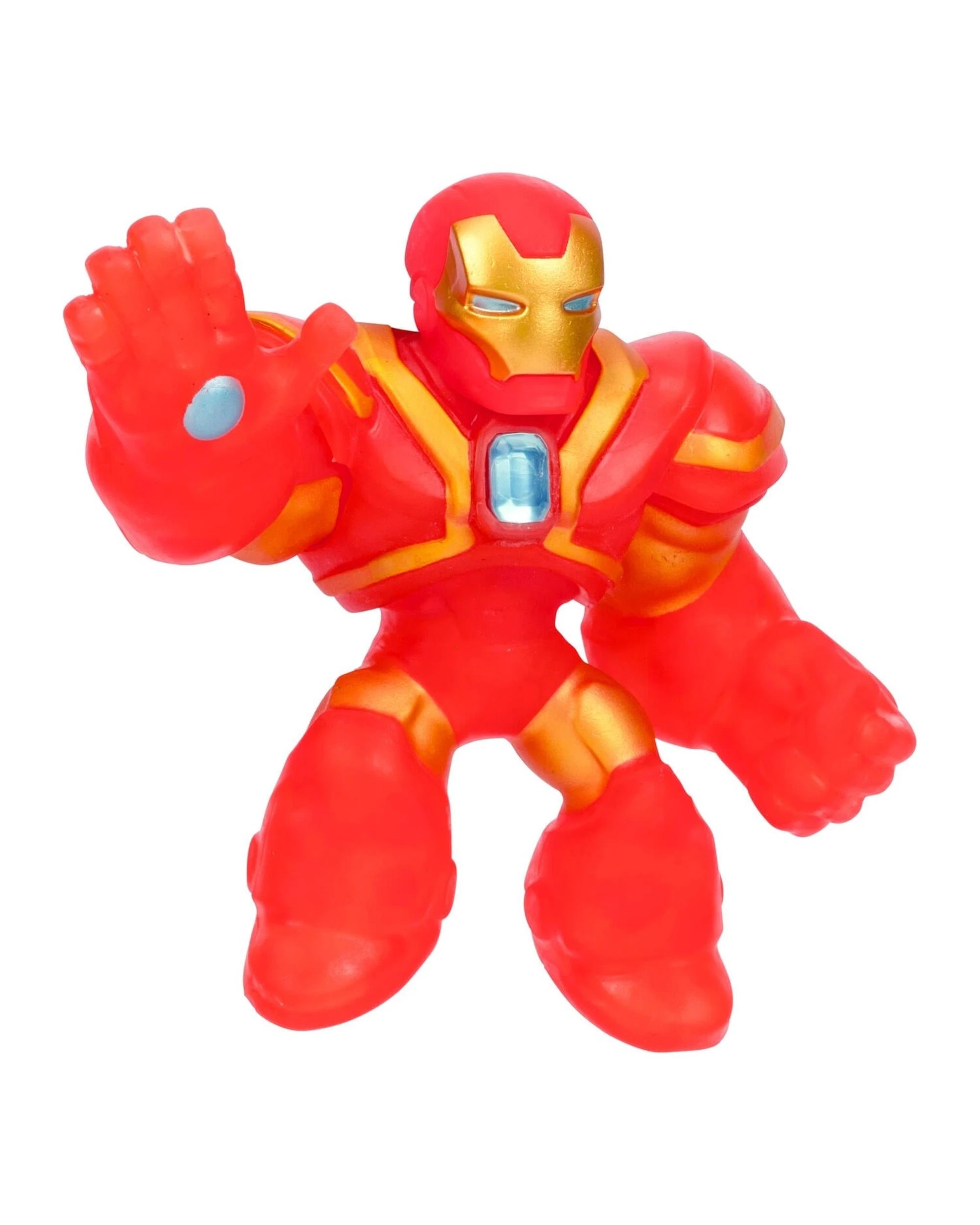 5 Heroes of Goo-Jit-Zu Marvel Series 11 Infinity Armor Iron Man Hero Pack, 5 of 6