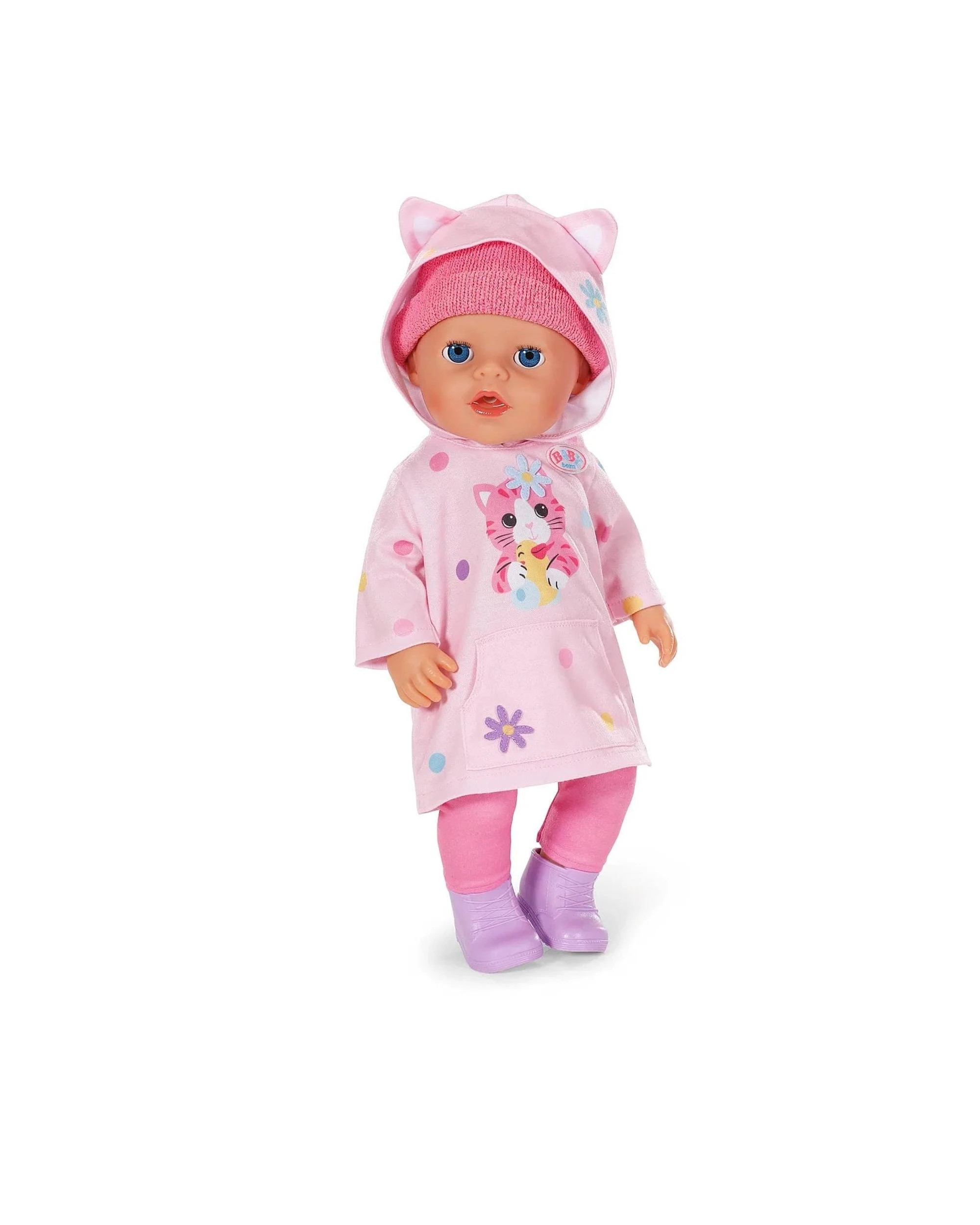 6 Baby Born 43cm Emma Cosy Style Click and Play Starter Set, 6 of 10