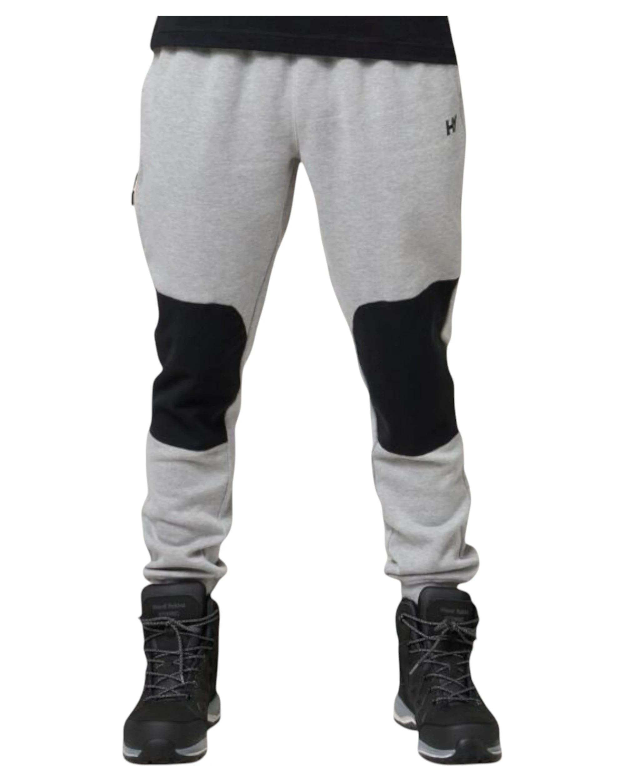 1 Hard Yakka Mens Xtreme Jogger Fleece Trackie Pant Grey GREY, 1 of 7
