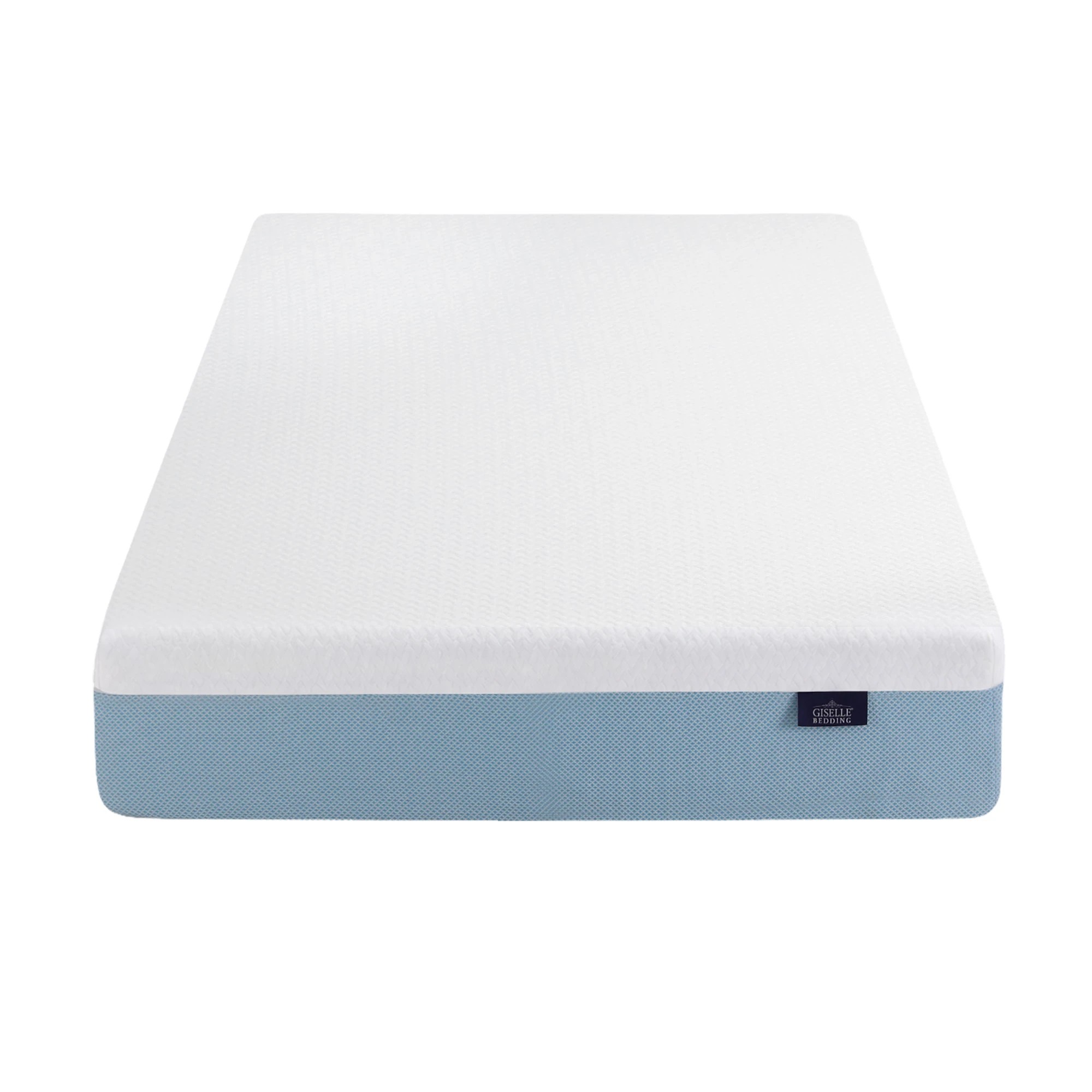 4 Giselle Bedding 22cm Cooling Gel Memory Foam Mattress Medium Firm - Single Bed - Multi, 4 of 10