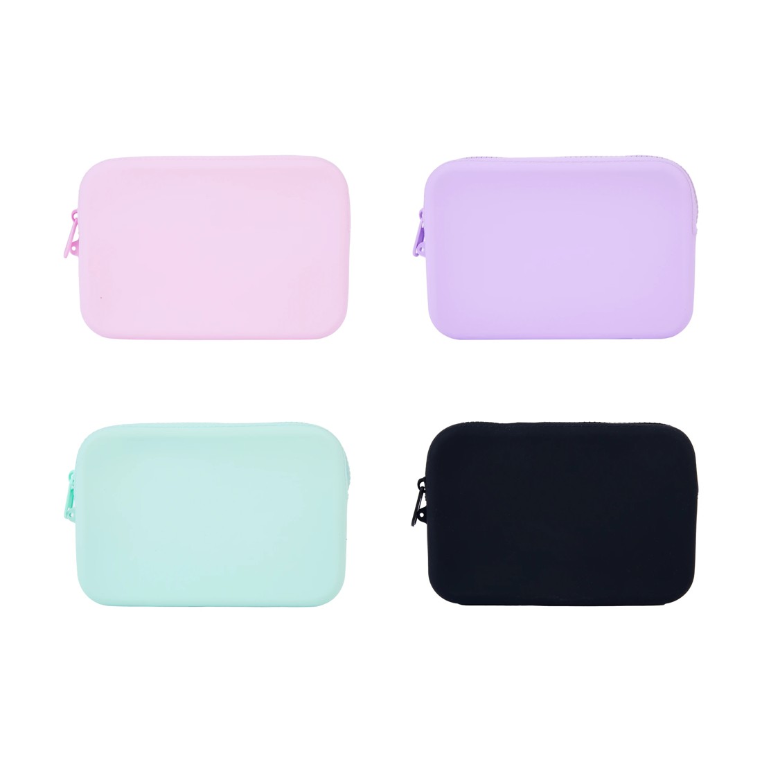 1 Silicone Tote Pouch - Assorted, 1 of 6