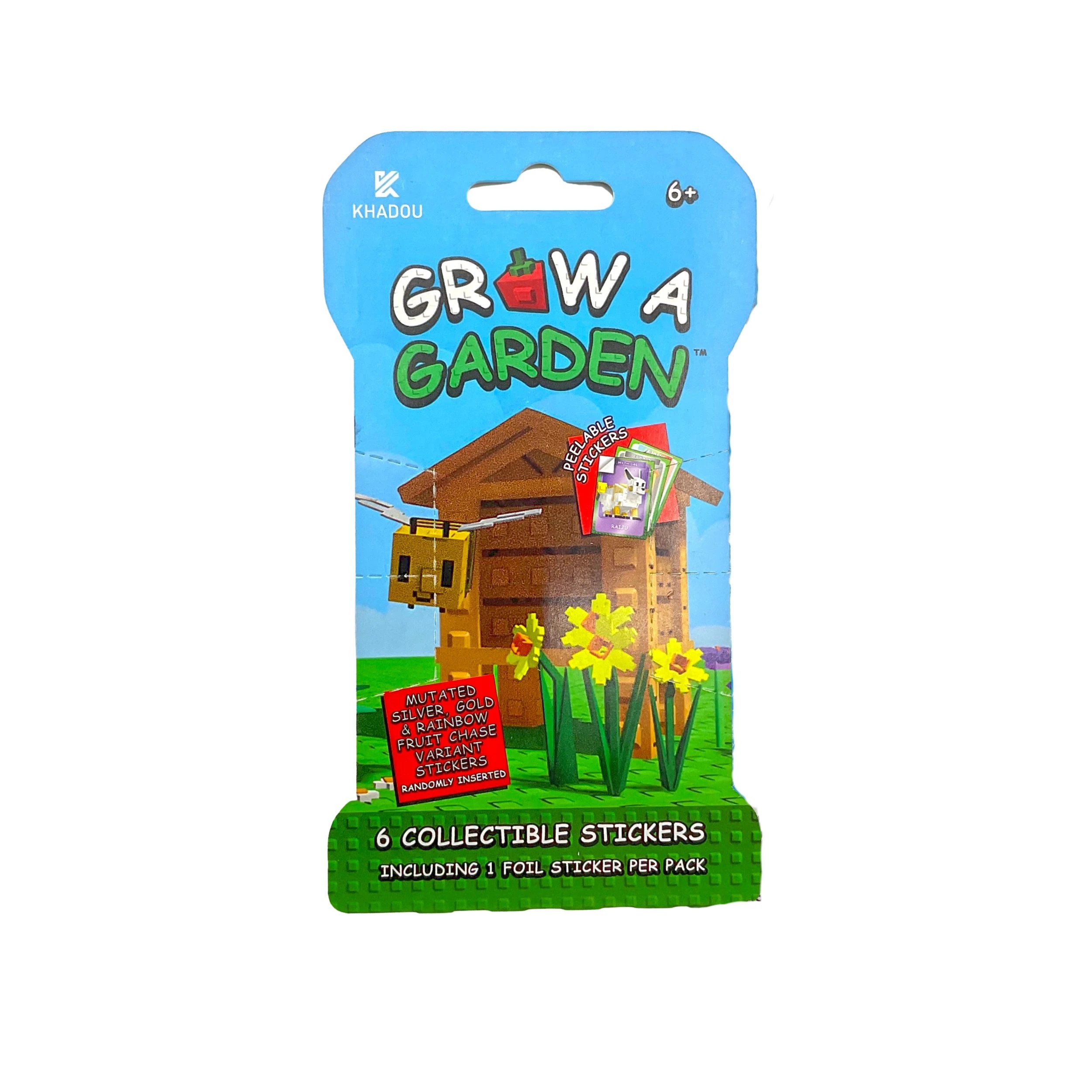 1 Grow A Garden Collectible Sticker Hanger Pack - Assorted, 1 of 2
