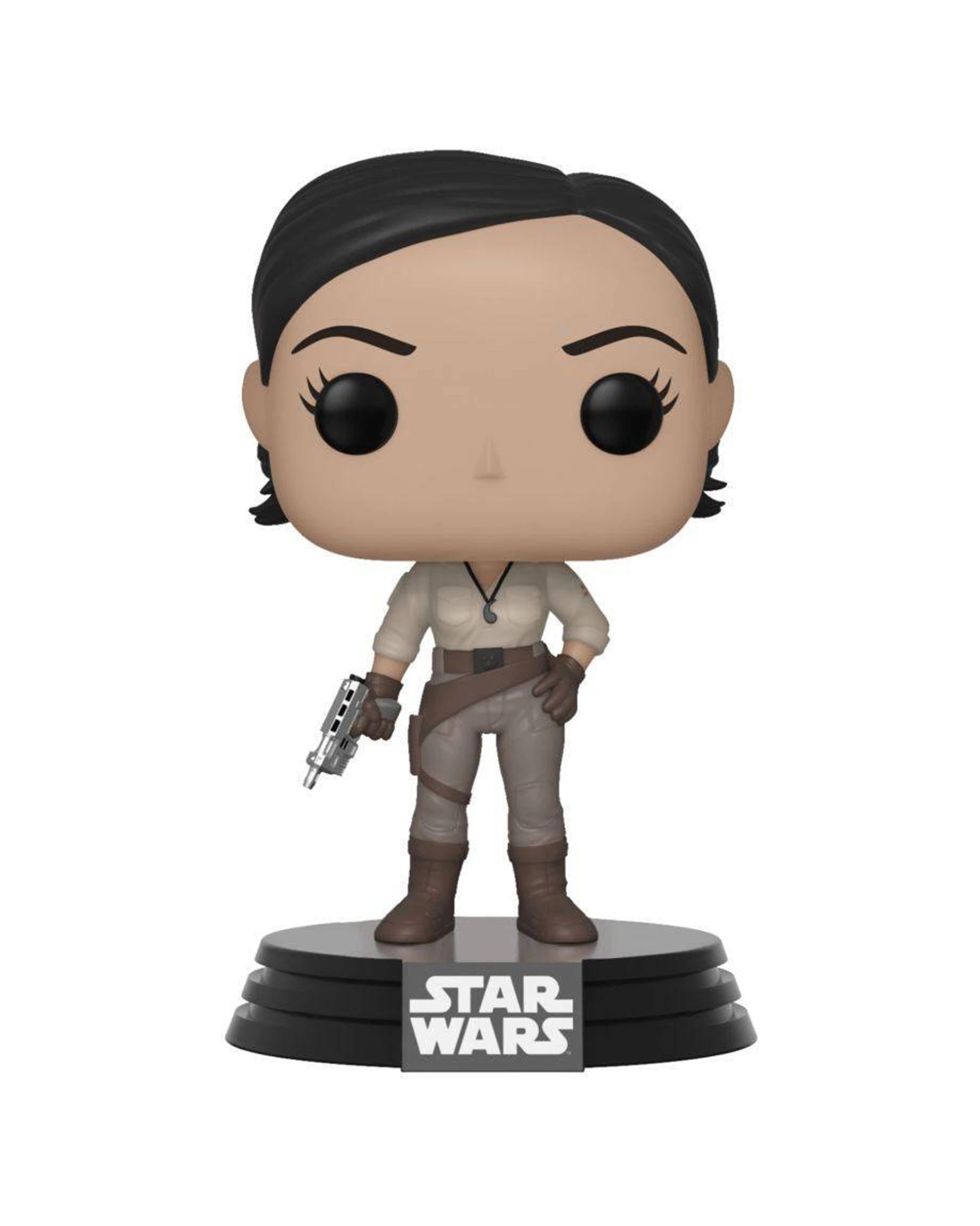 1 Pop Vinyl Figurine Star Wars - Rose Episode IX Rise Of Skywalker 10cm. - Multi, 1 of 3