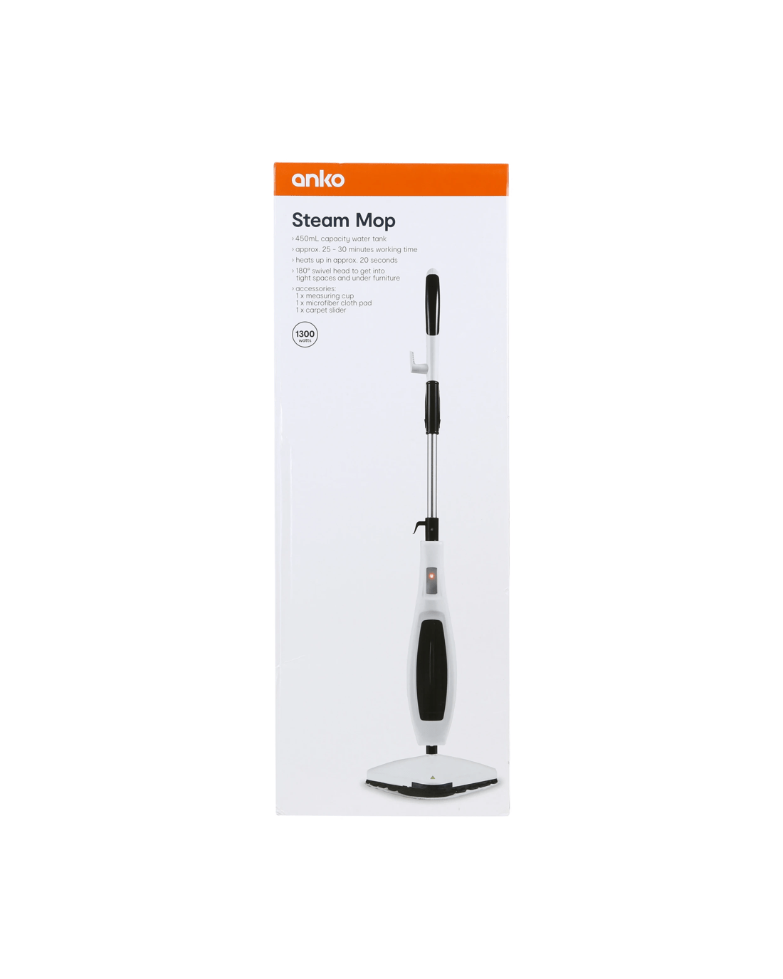 10 1300W Steam Mop, 10 of 10
