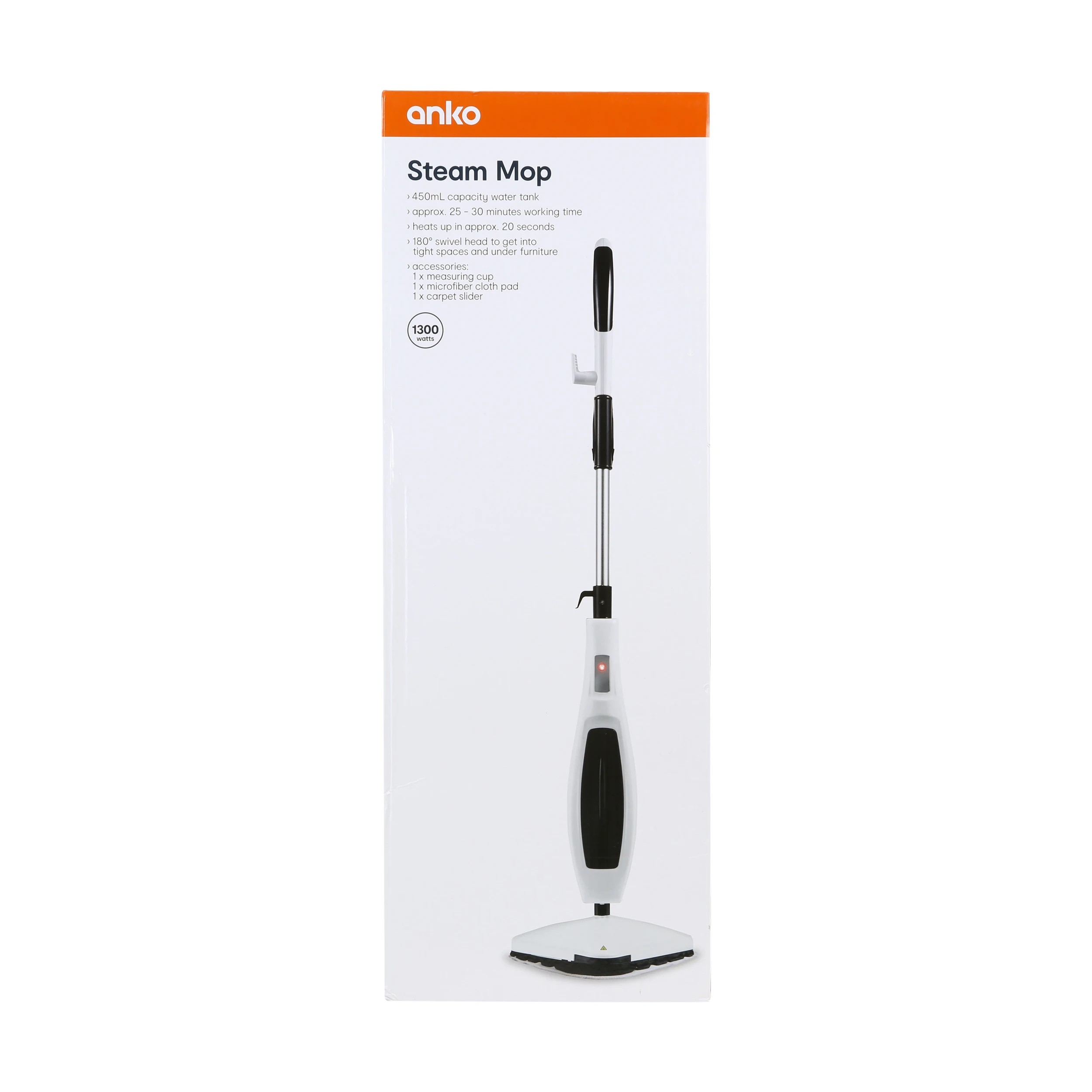 10 1300W Steam Mop, 10 of 10