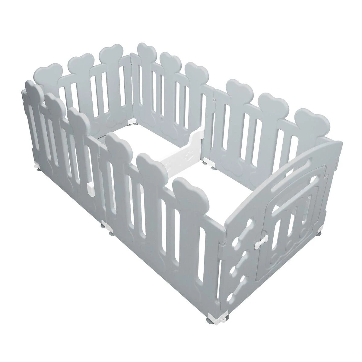 2 Pet Scene Dog Playpen Crate Pet Pen Cat Enclosure, 2 of 3