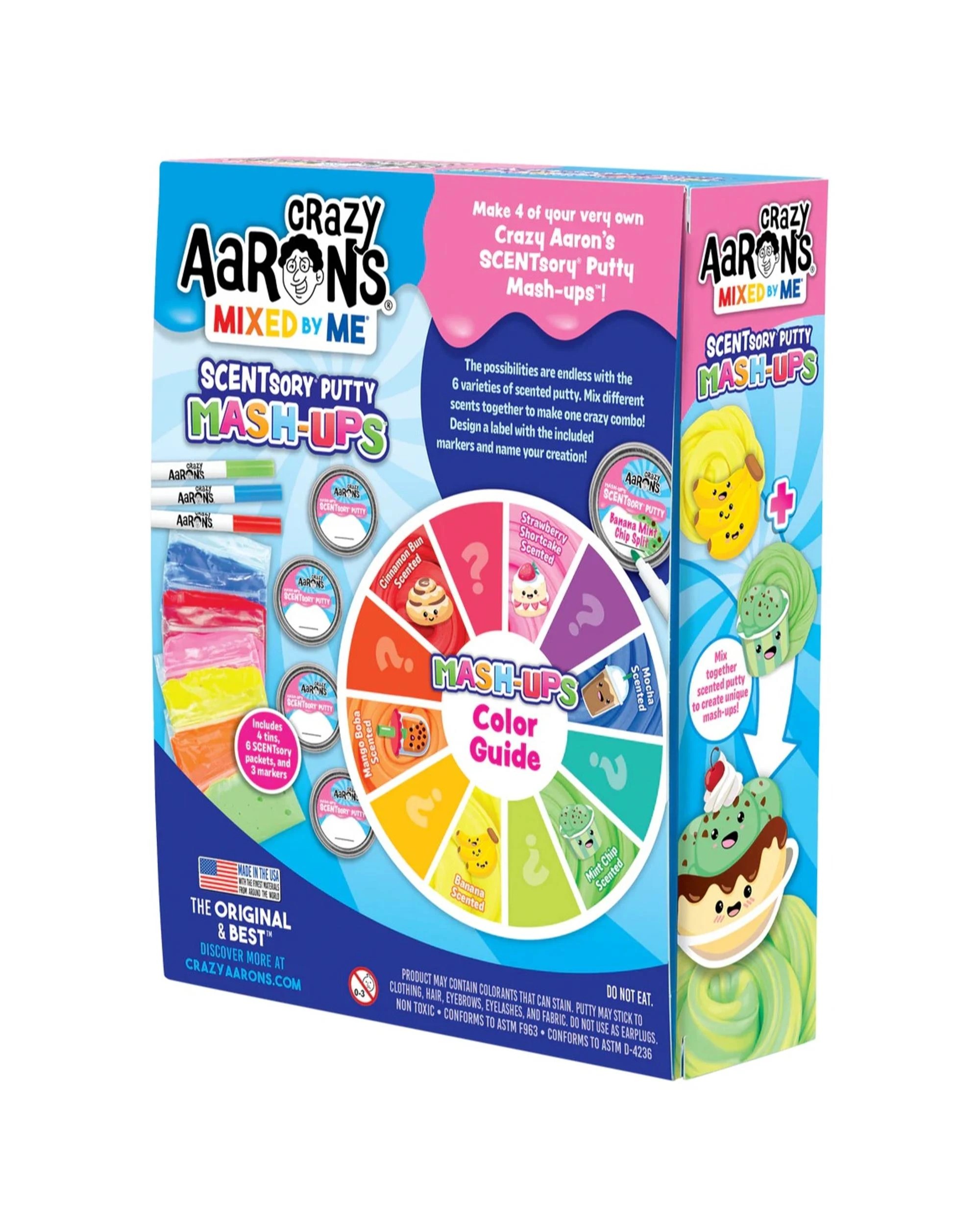 5 Crazy Aaron's Thinking Putty Mixed By Me Scentsory Putty Mash-Ups Kit, 5 of 5