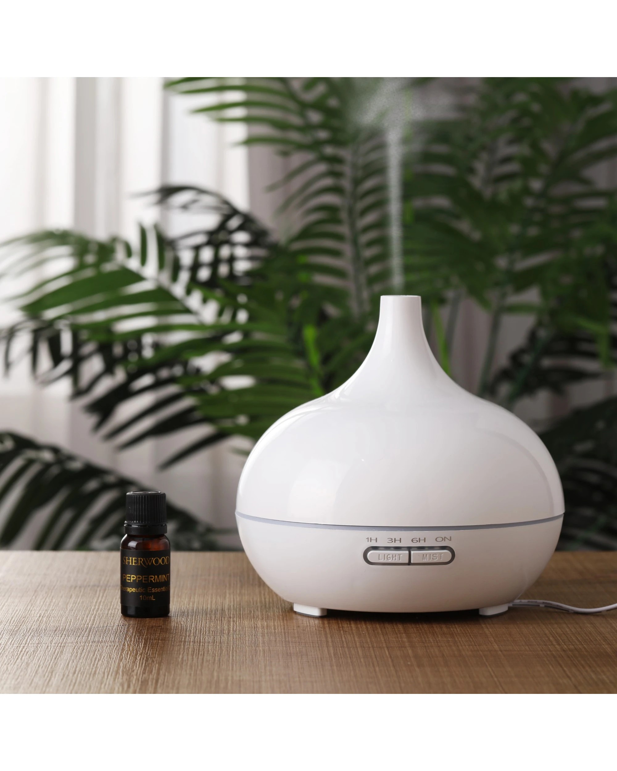 2 Sherwood Home Diffuser Aromatherapy Essential Oil 6 Pack For Diffuser/Humidifier X 10ML - Clear and Brown, 2 of 10