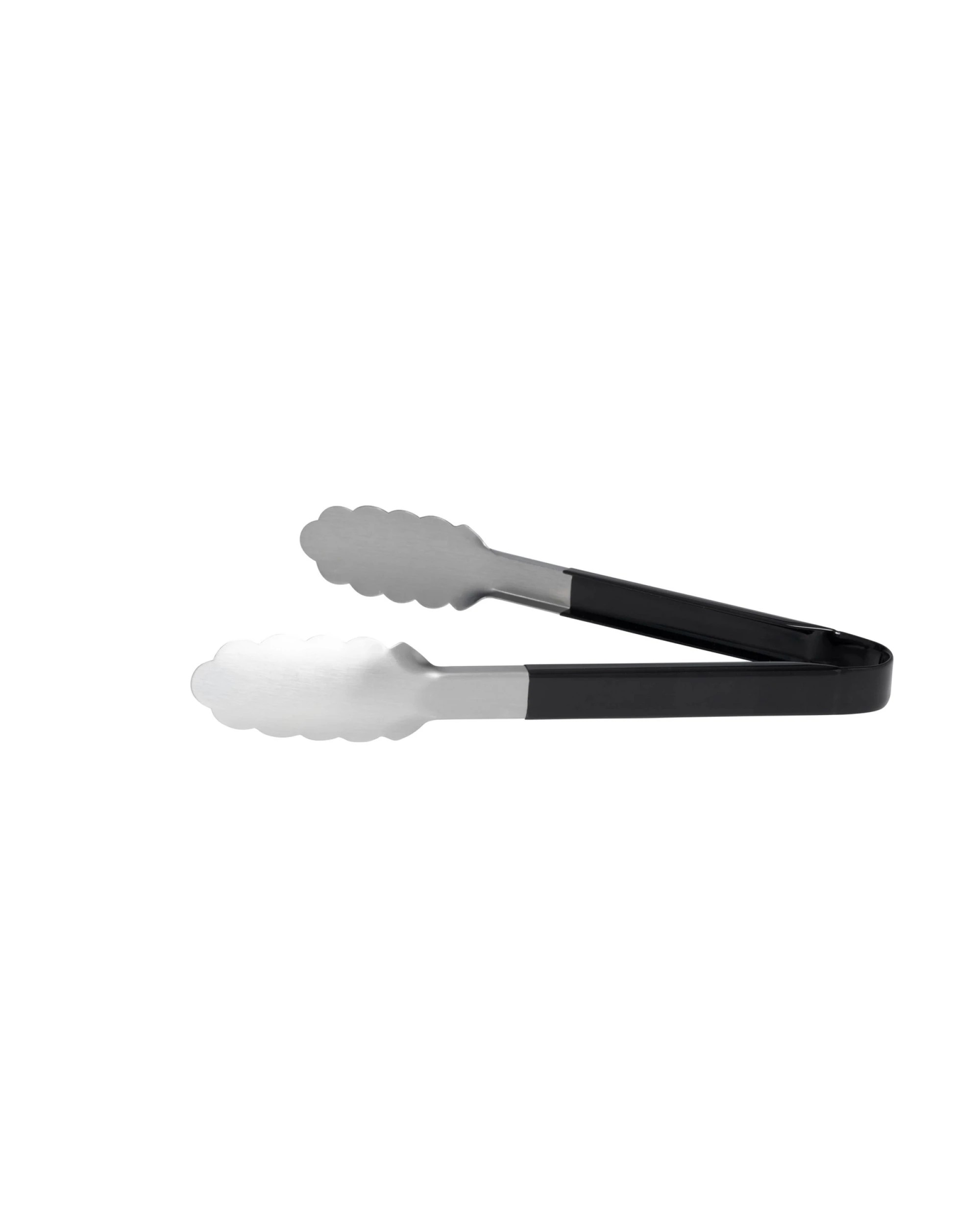 3 Cuisena 2pc 24/30cm Stainless Steel Utility Tongs Set BBQ Cooking Utensil - Black, 3 of 7