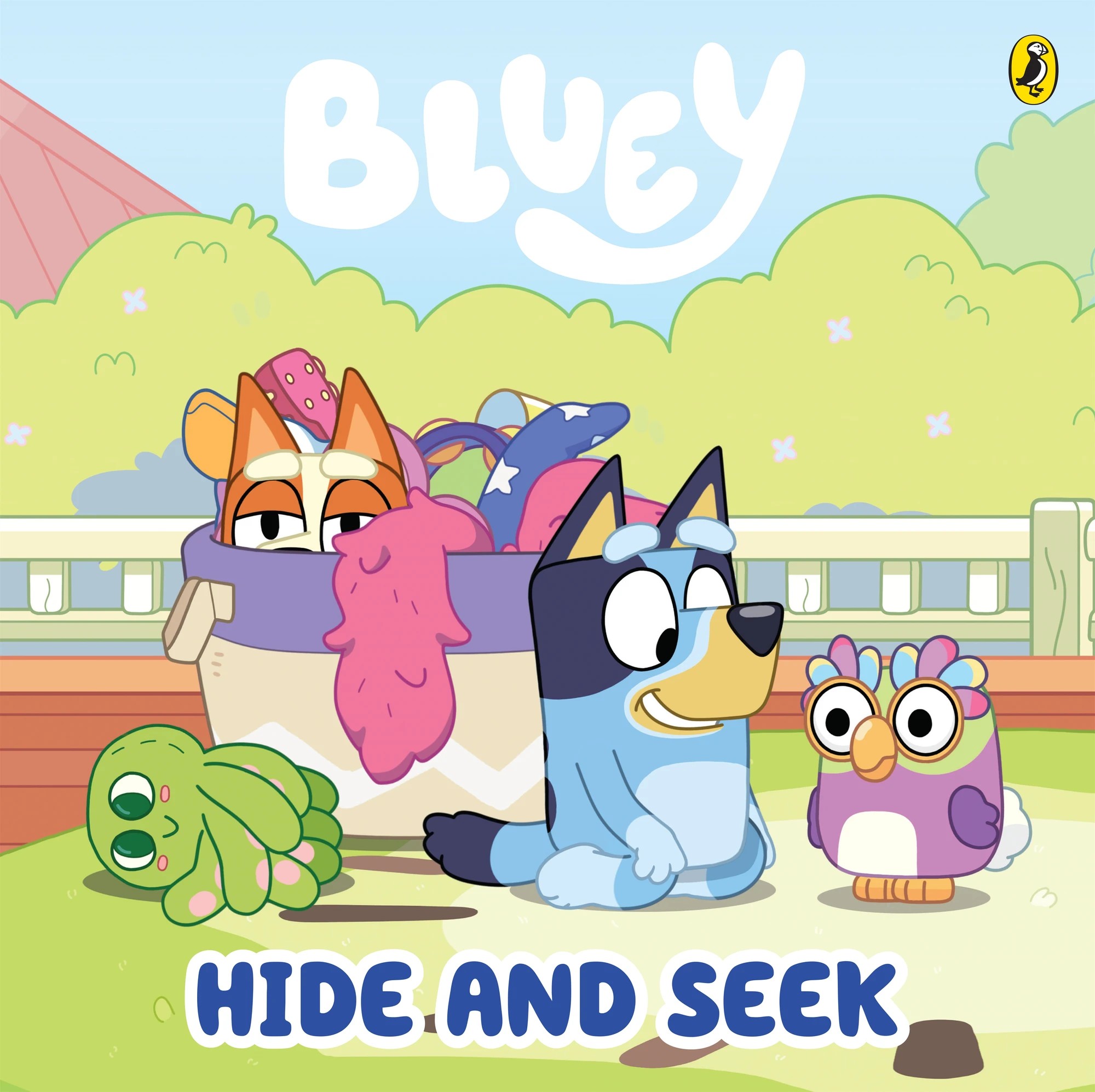 1 Bluey: Hide and Seek - Book