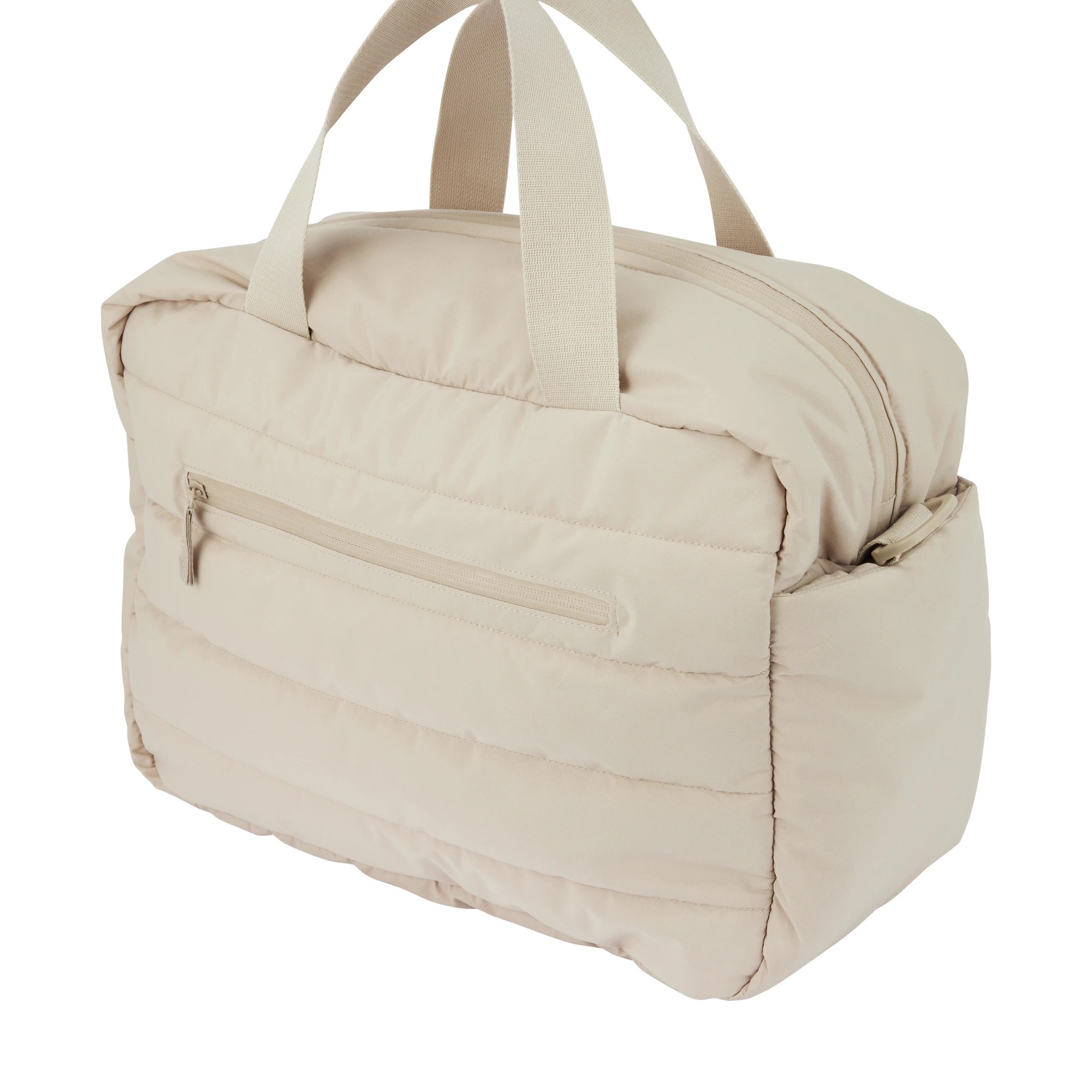 5 Quilted Nappy Bag, 5 of 6