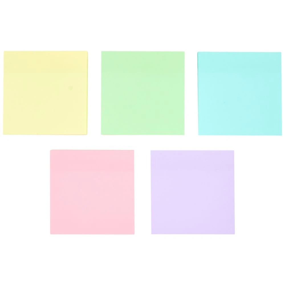 3 J.Burrows Ultra Stick-it Notes 76x76mm Pastel 12 Pack, 3 of 4