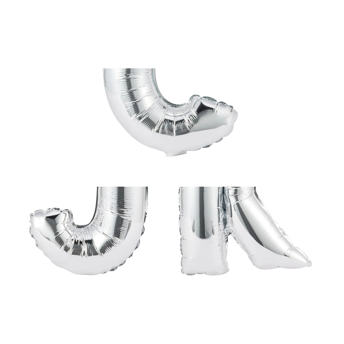 3 Foil Balloon - Letter, Assorted, 3 of 4