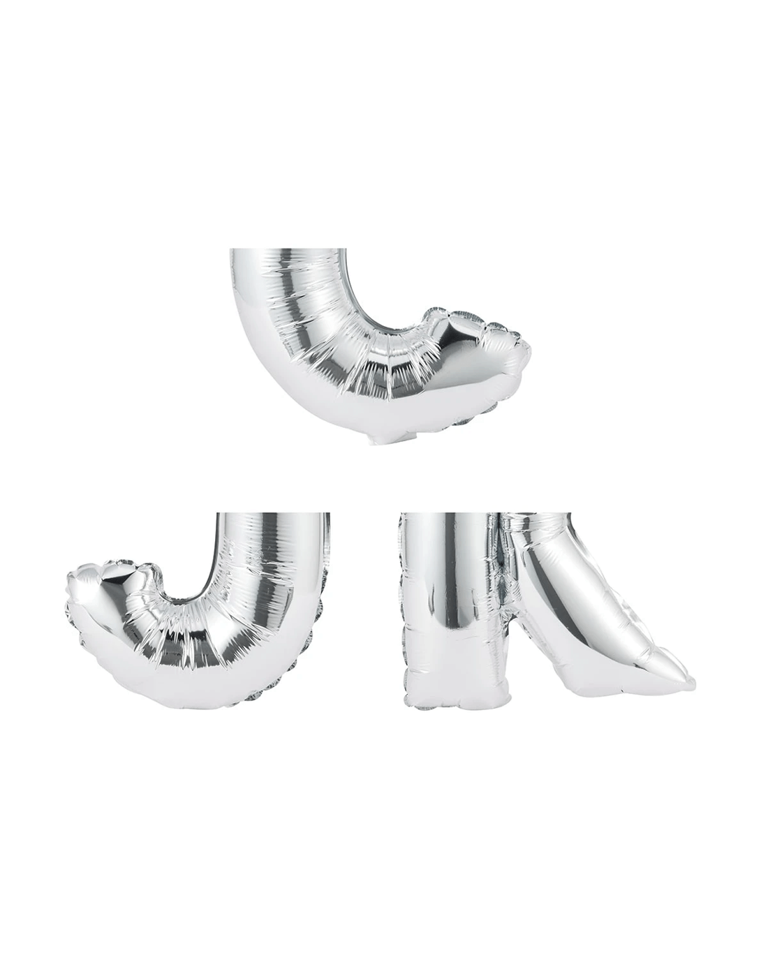 3 Foil Balloon - Letter, Assorted, 3 of 4