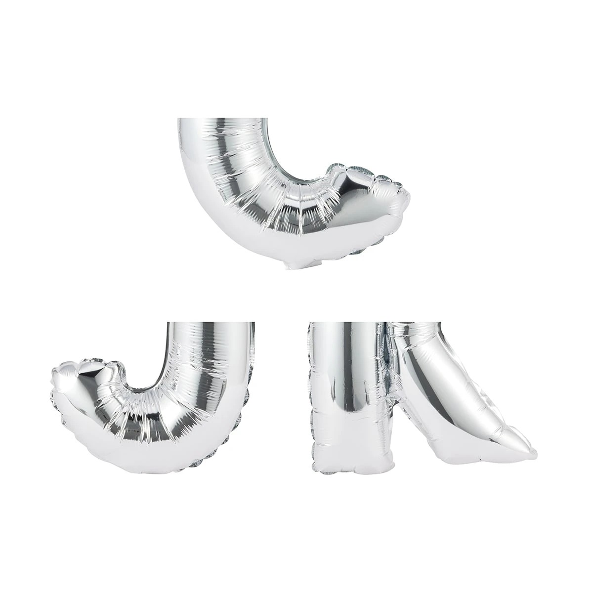 3 Foil Balloon - Letter, Assorted, 3 of 4