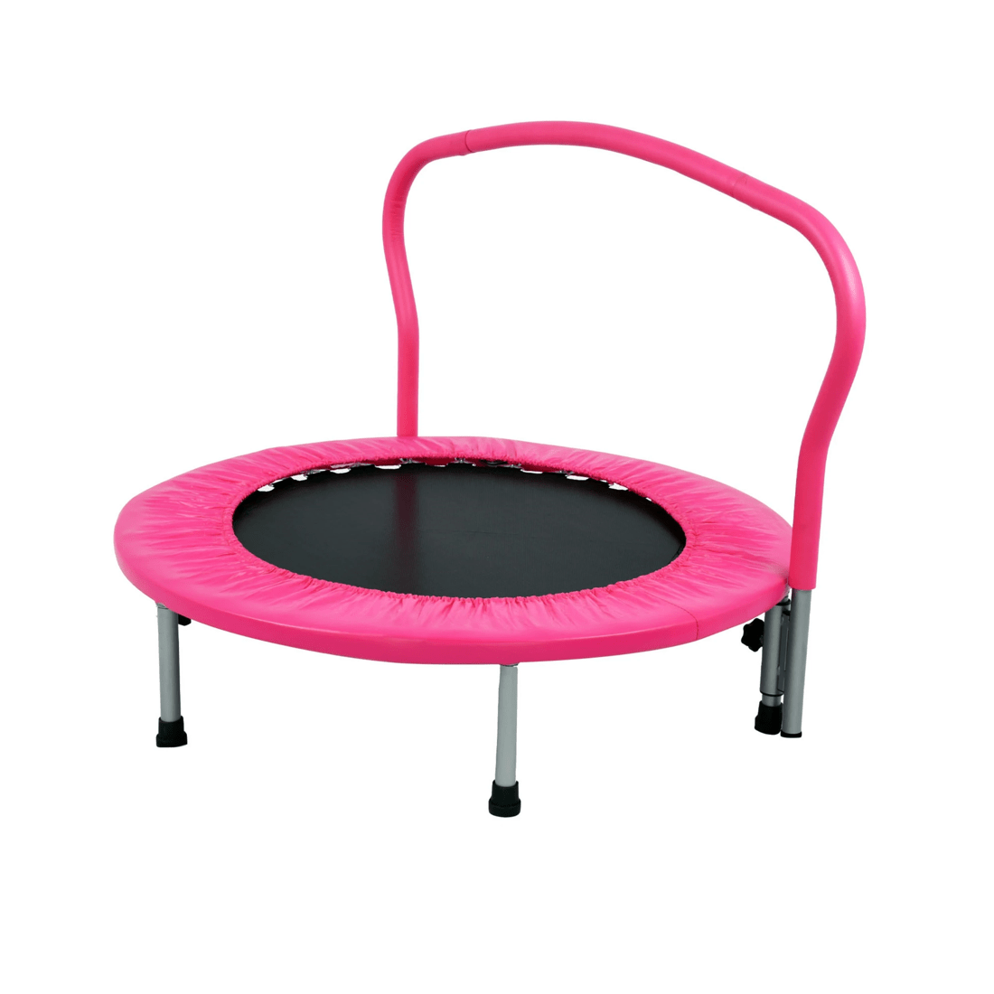 1 Advwin 36 Inch Foldable Mini Trampoline for Kids Max Limit 150KG, 1 of 7