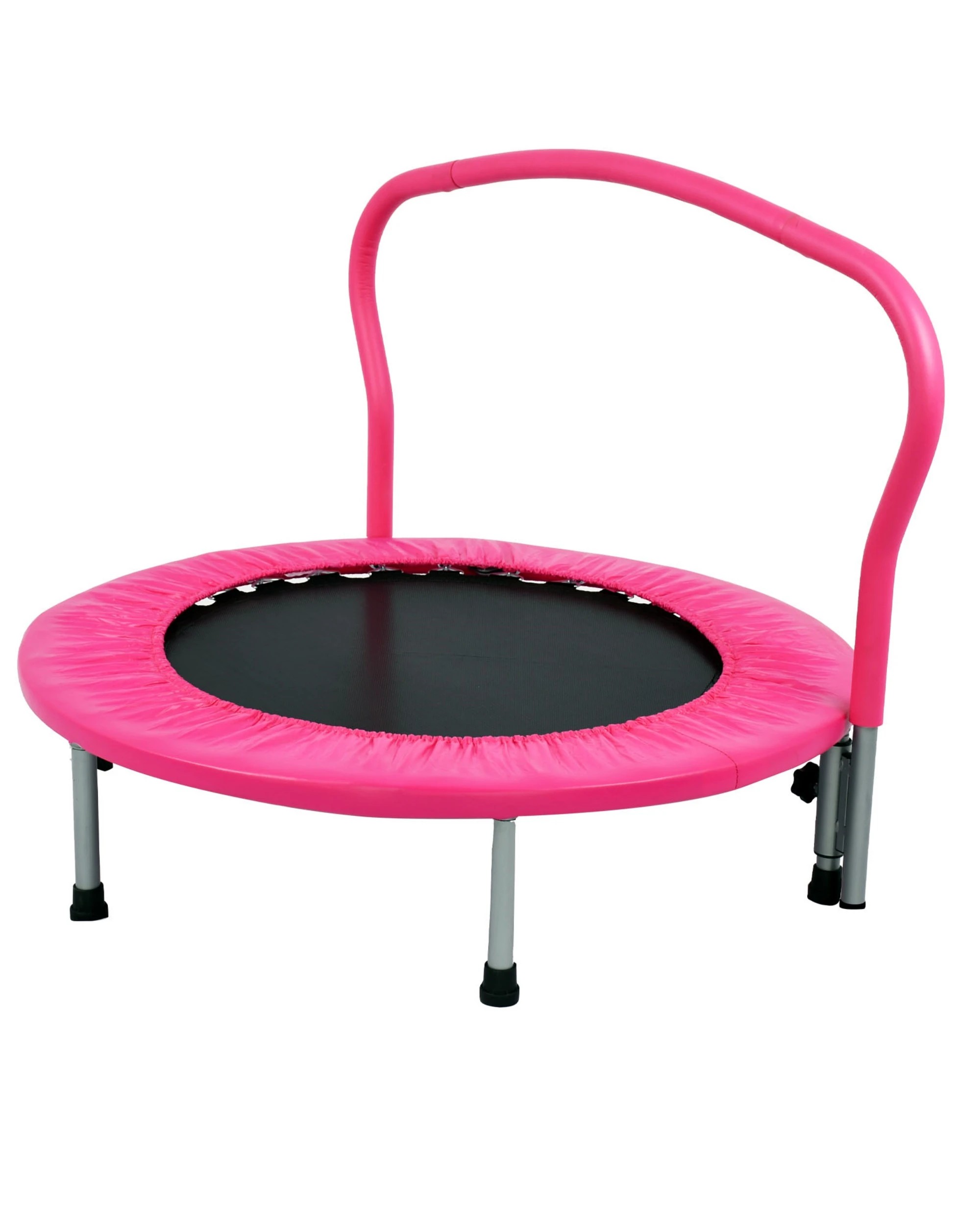 1 Advwin 36 Inch Foldable Mini Trampoline for Kids Max Limit 150KG, 1 of 7